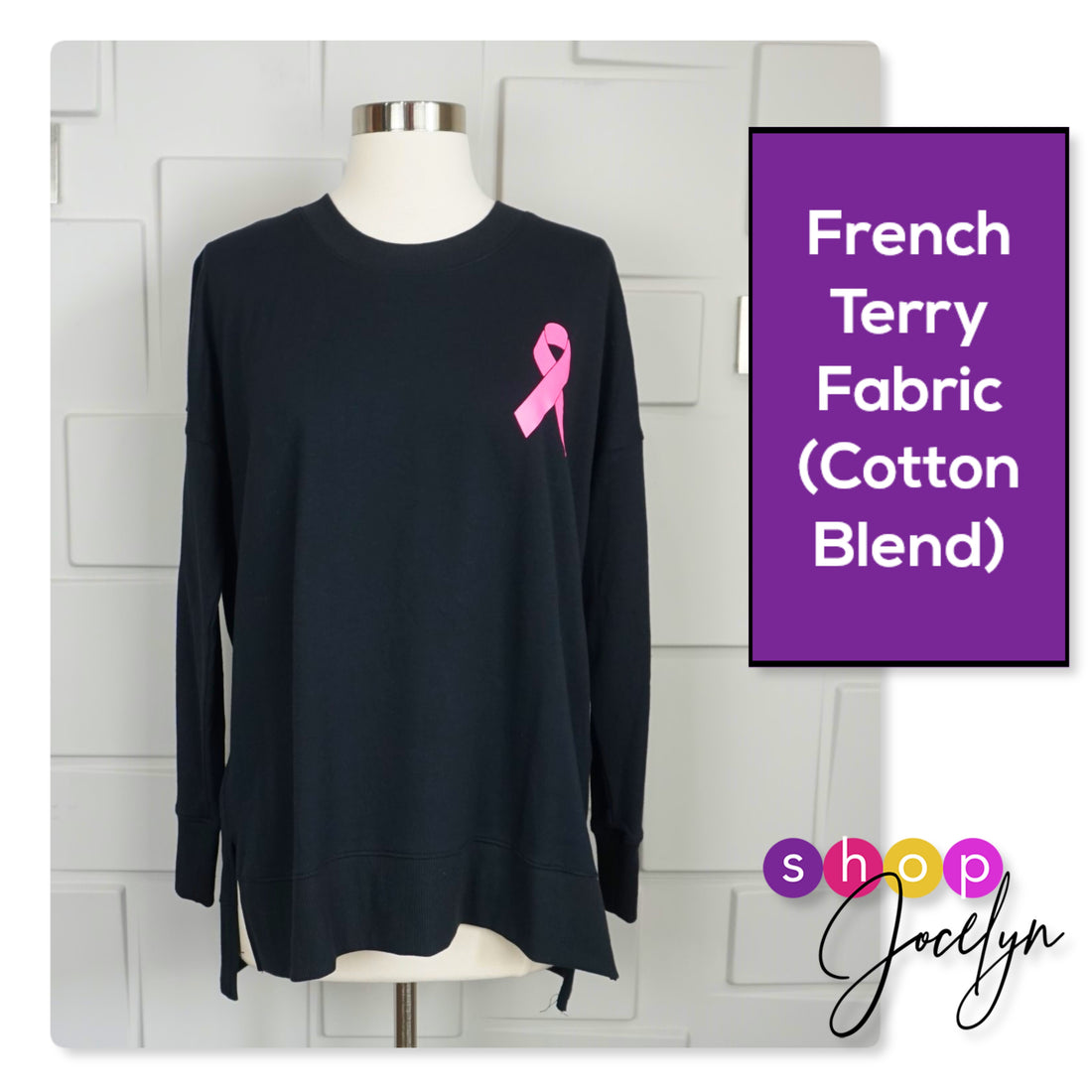 Hannah Crewneck Sweatshirt