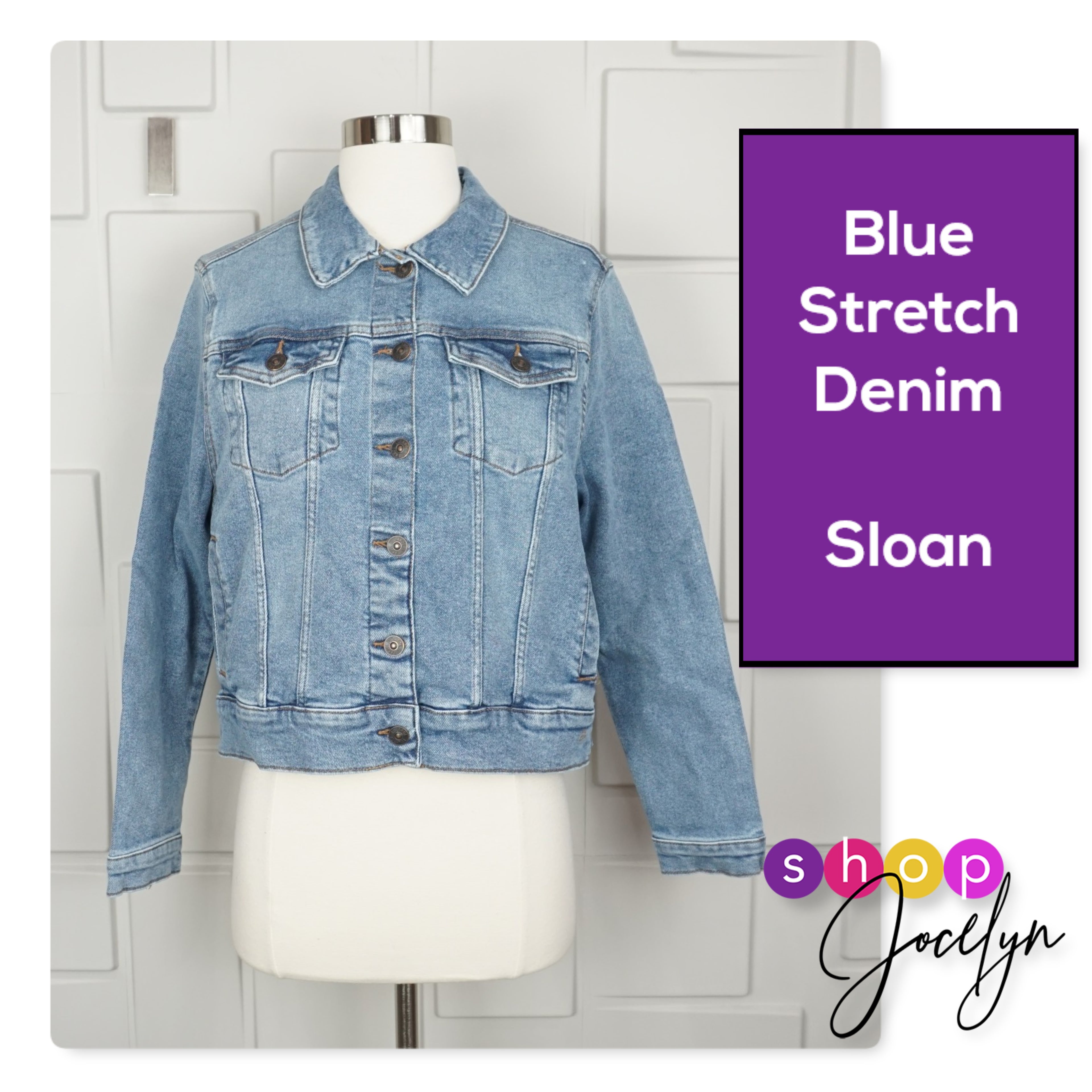 Harvey Denim Jacket