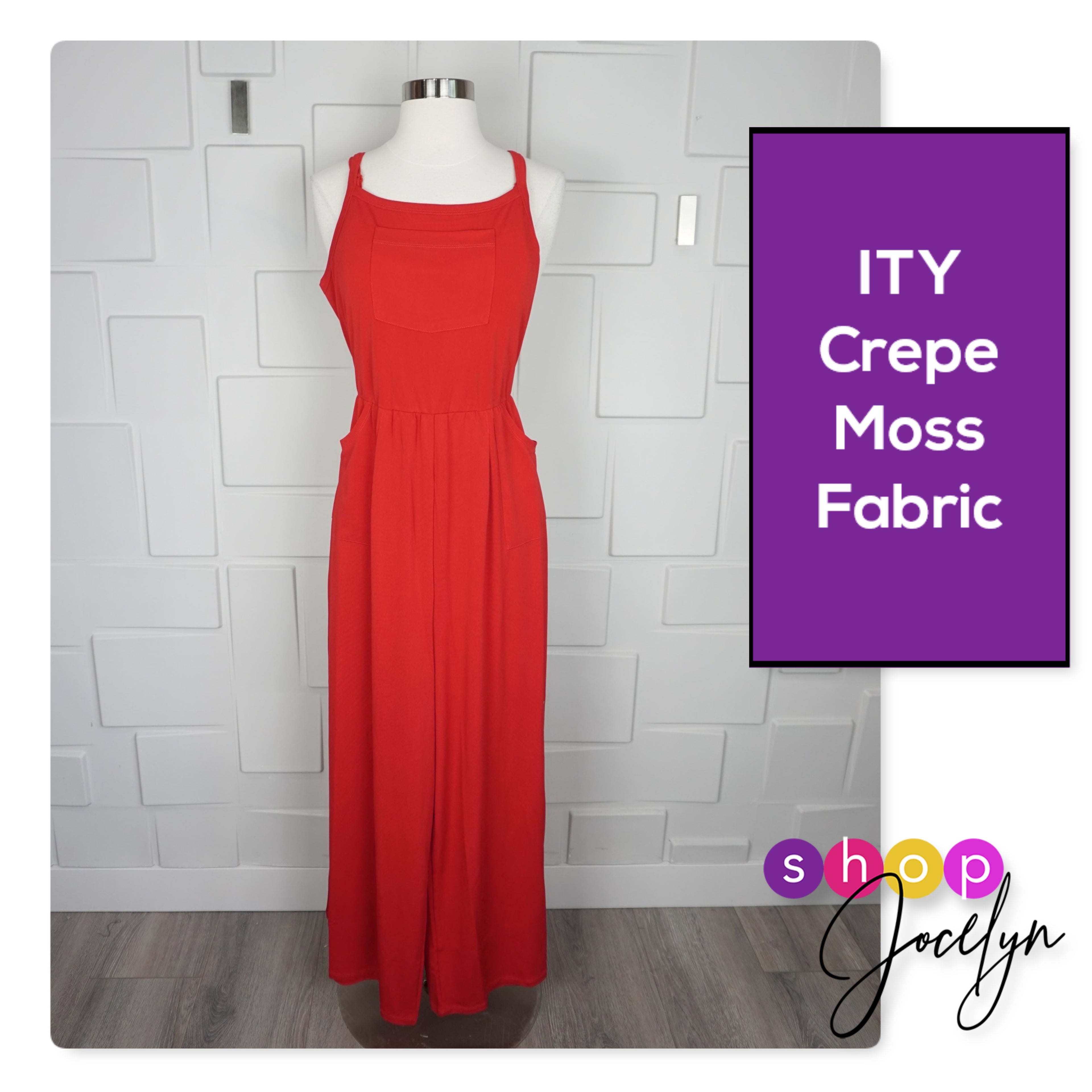 Leola Wide Leg Cami Jumpsuit