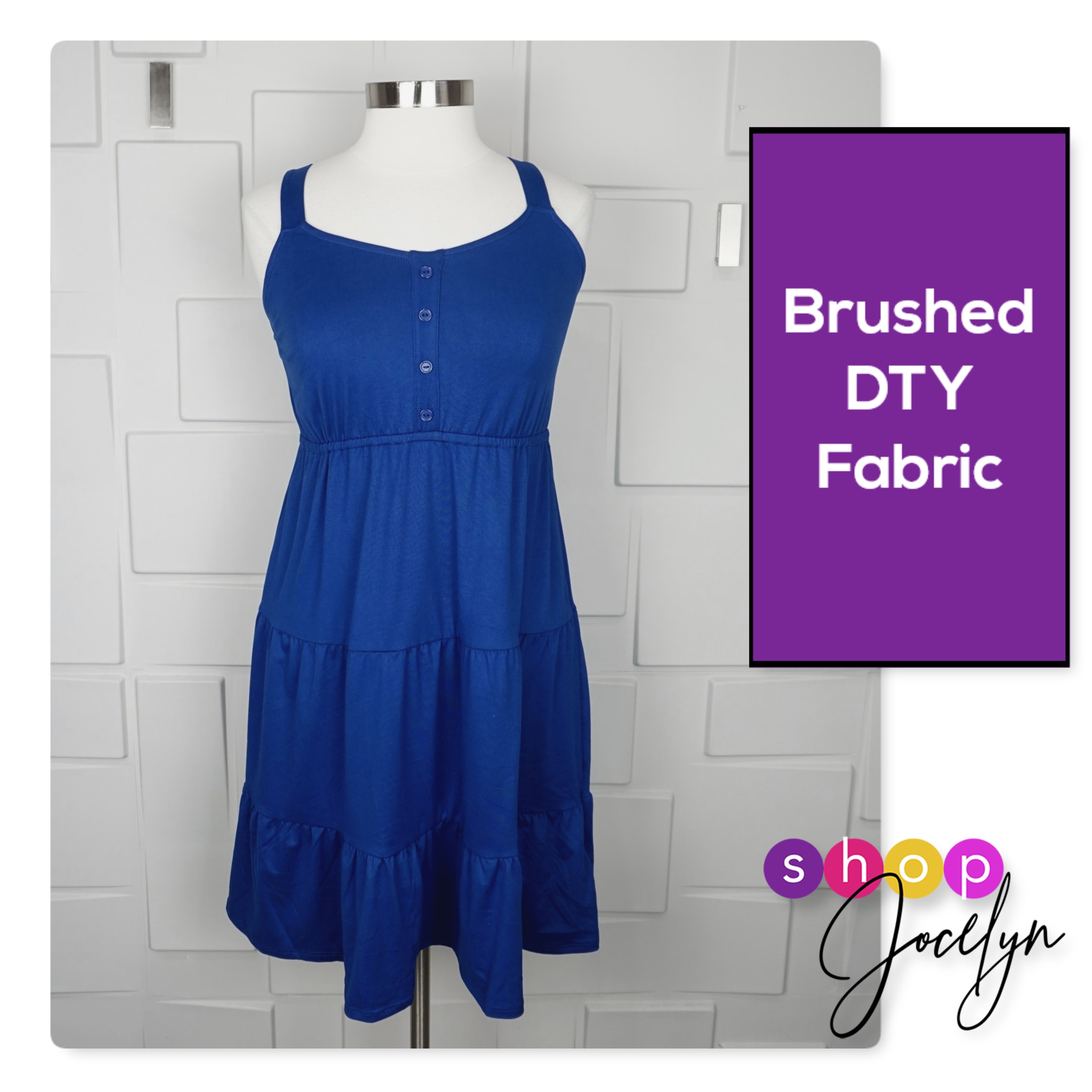 Amanda Tank Tiered Dress