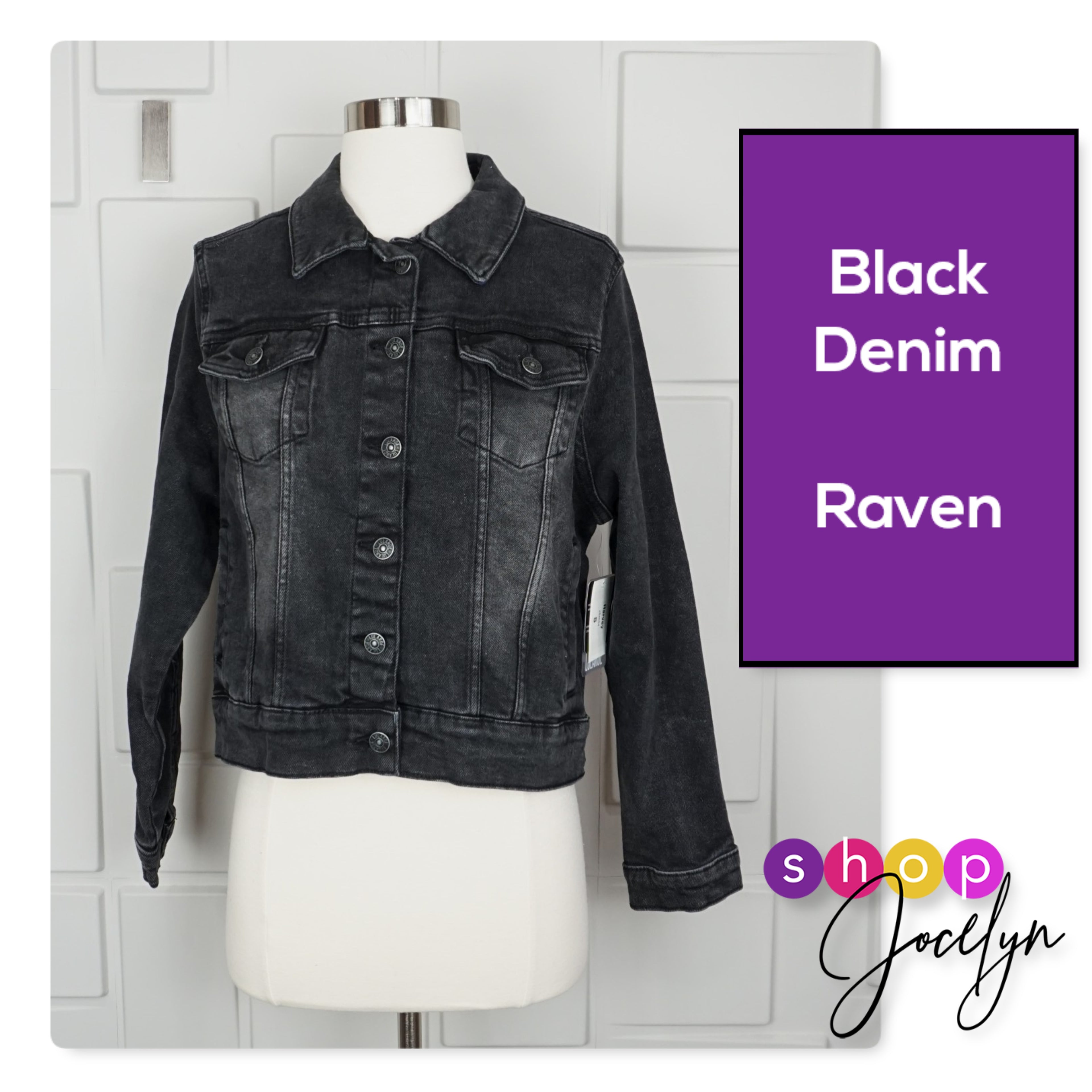 Harvey Denim Jacket