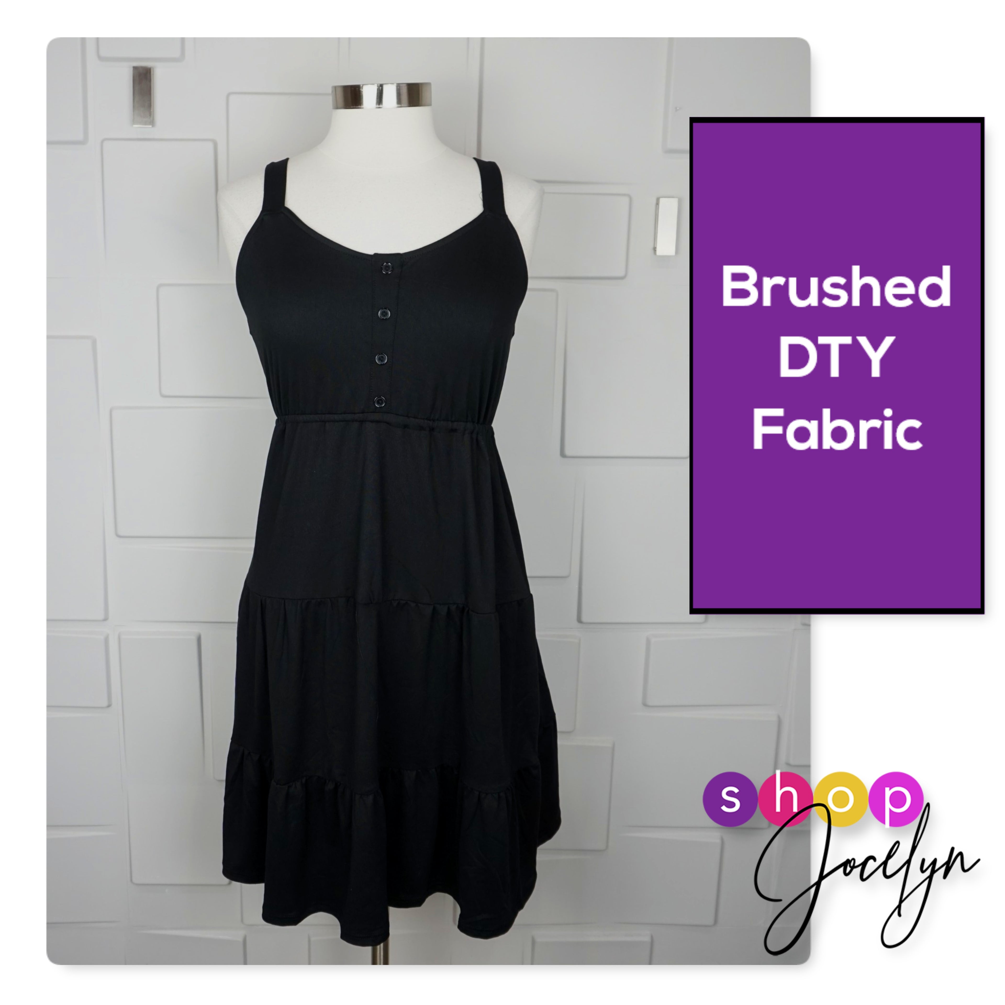 Amanda Tank Tiered Dress