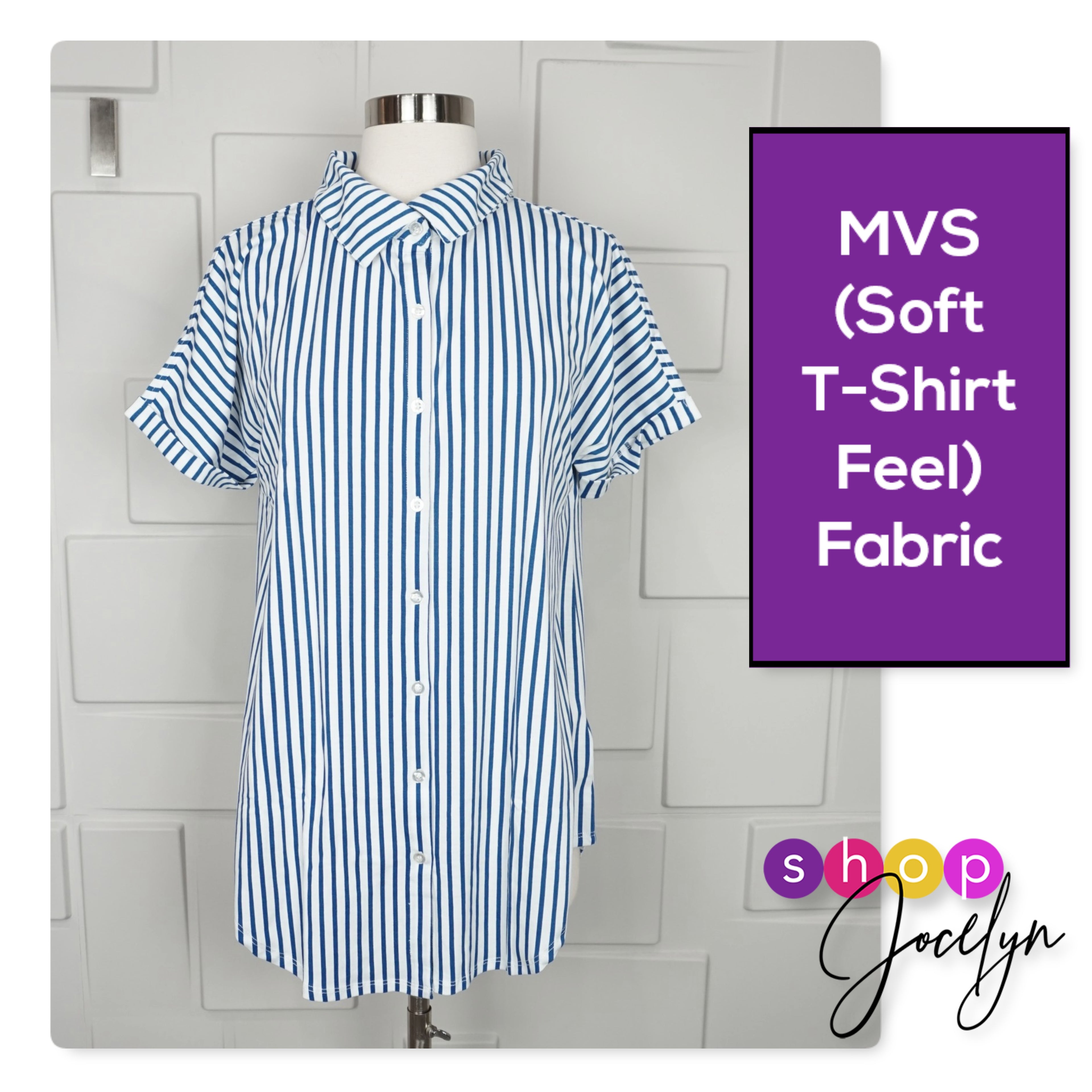 Charlie Button Up Top