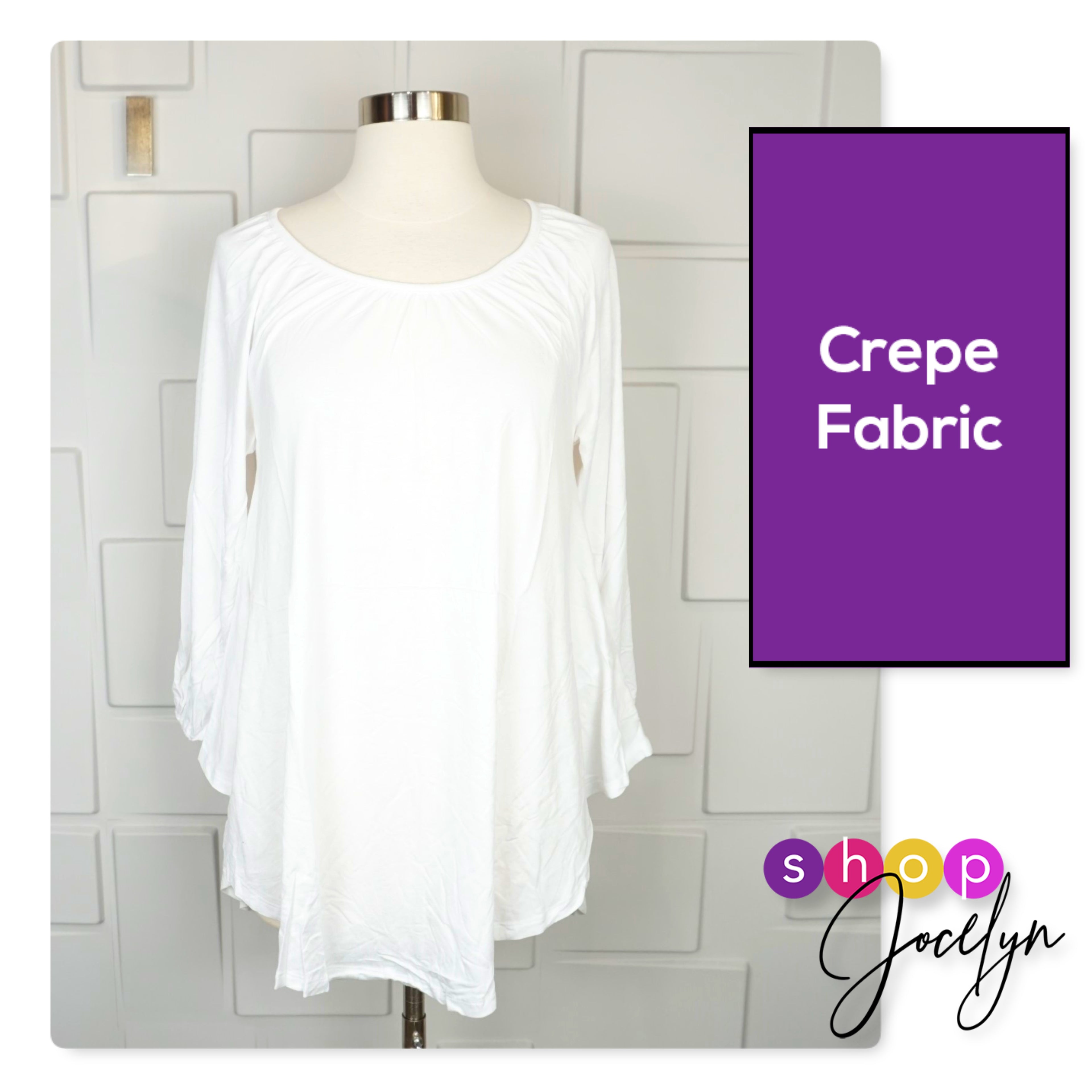 Joani 3/4 Raglan Sleeve Top
