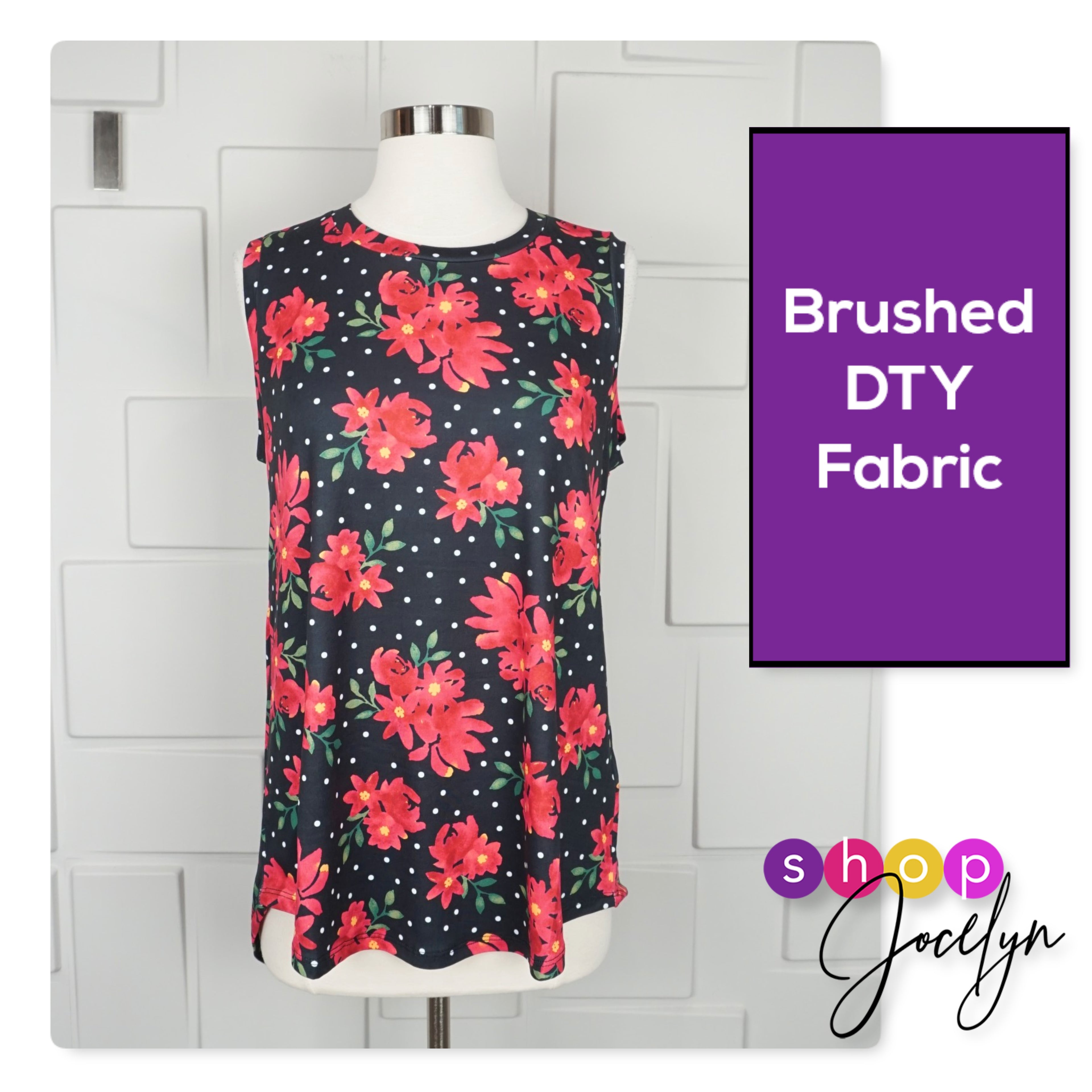 Cocoa Sleeveless Top