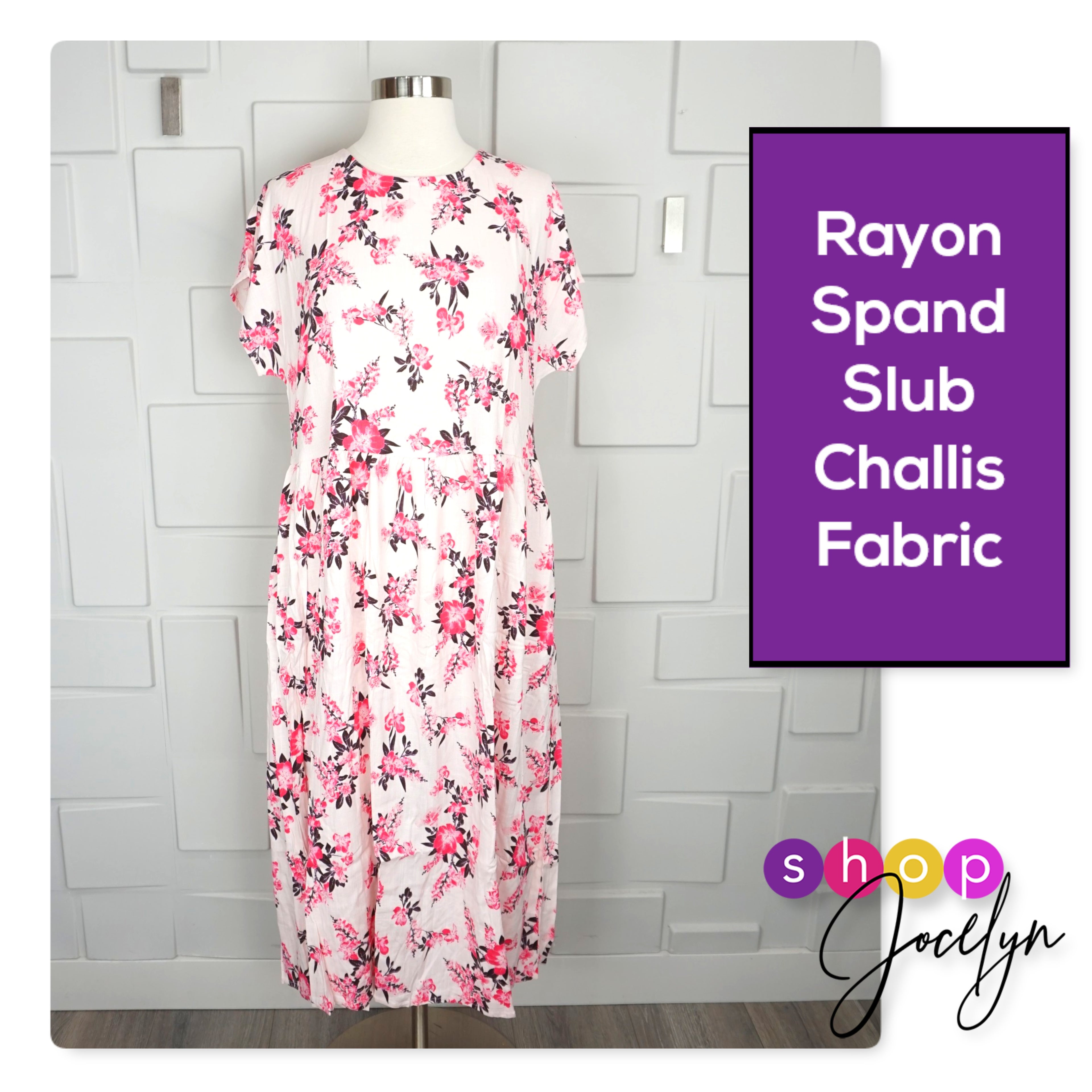 Lorene Dolman Midi Dress