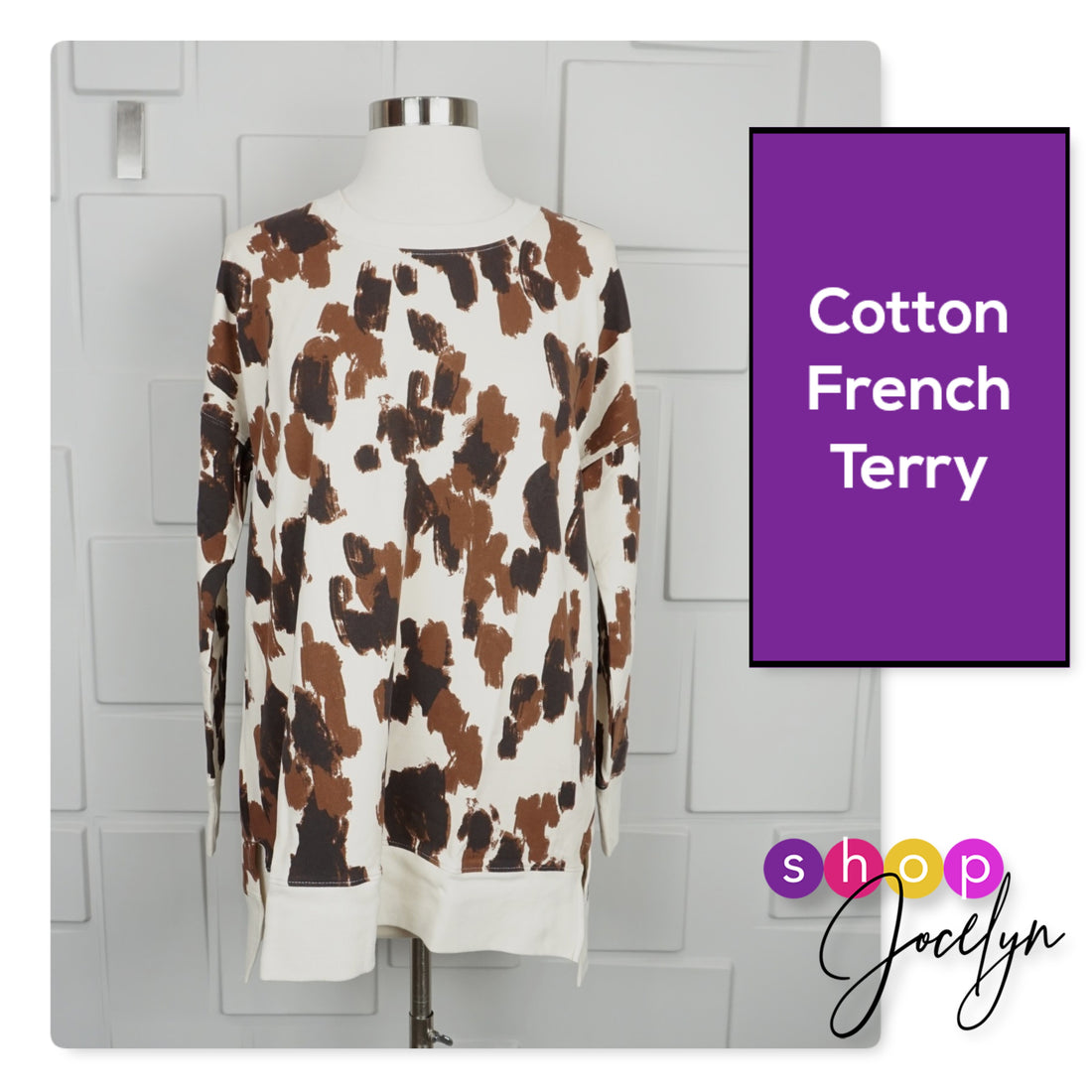 Hannah Crewneck Sweatshirt