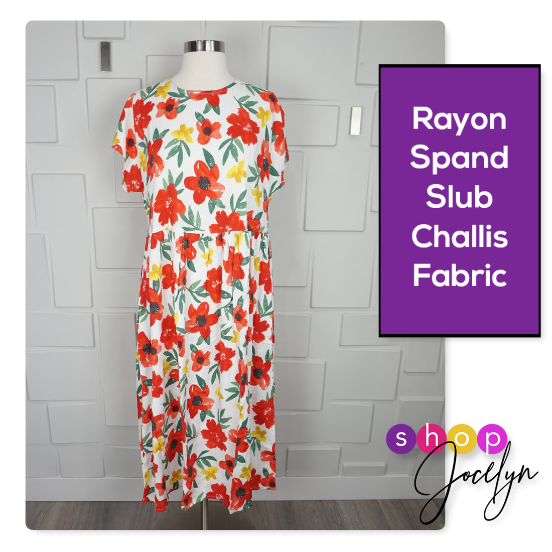 Lorene Dolman Midi Dress