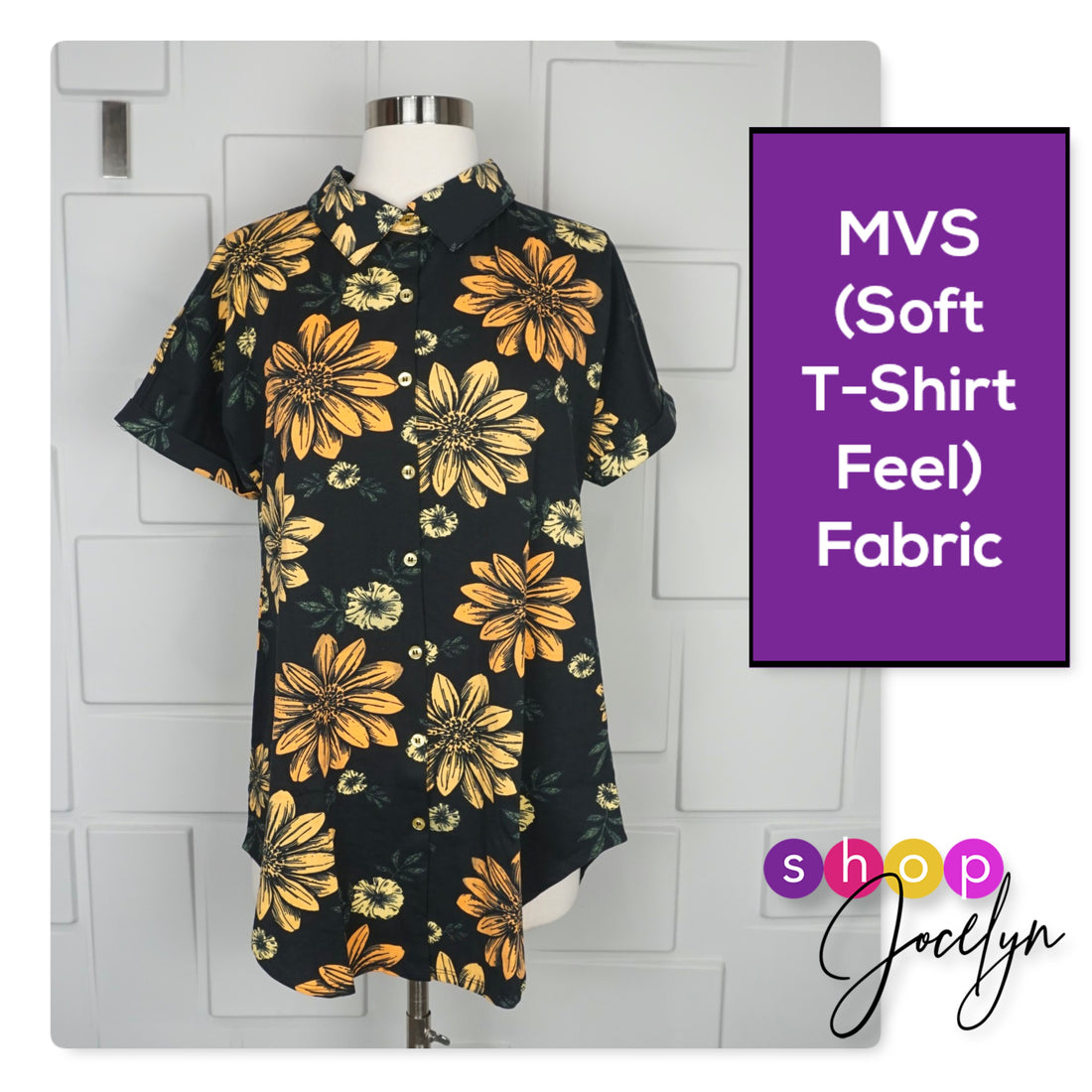 Charlie Button Up Top