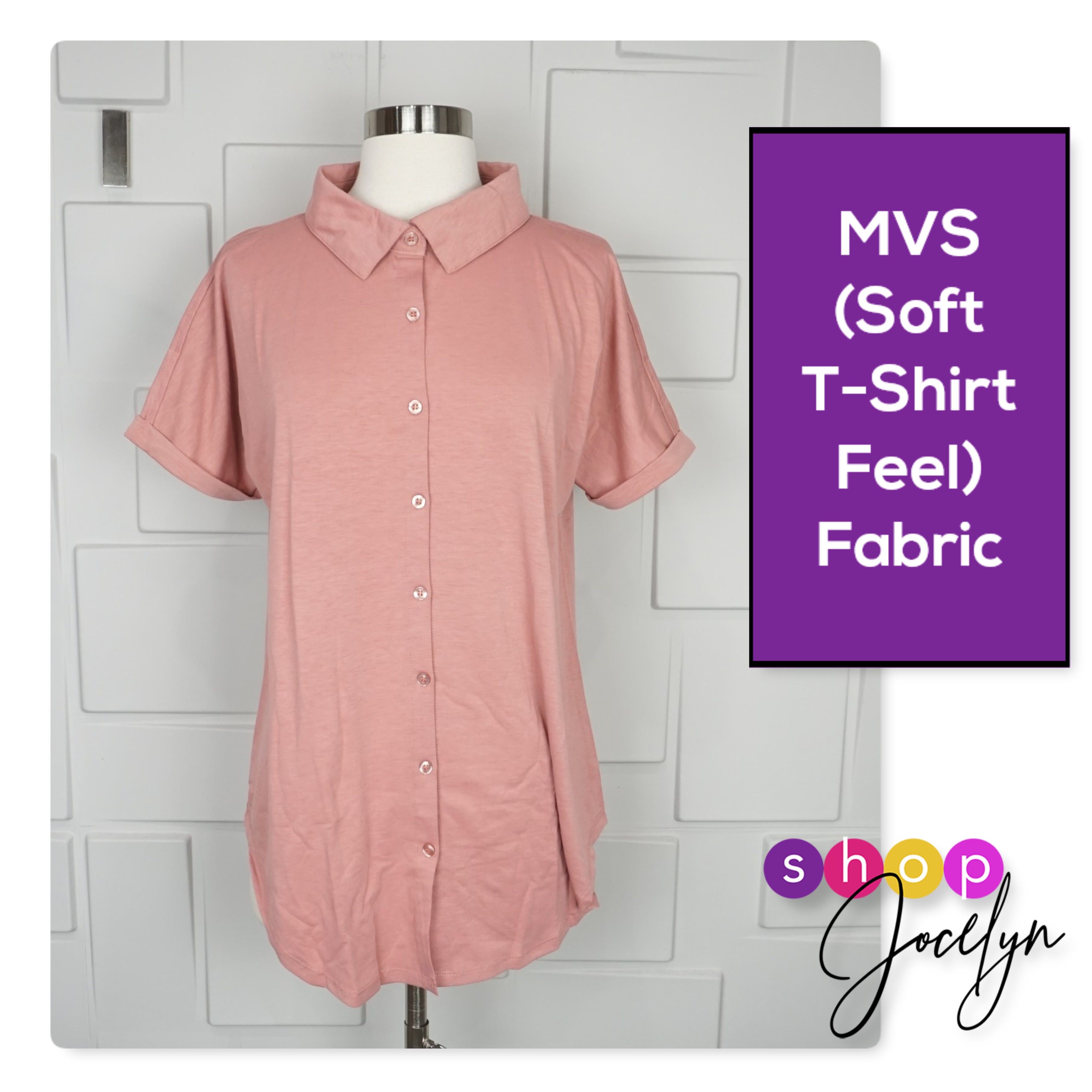 Charlie Button Up Top