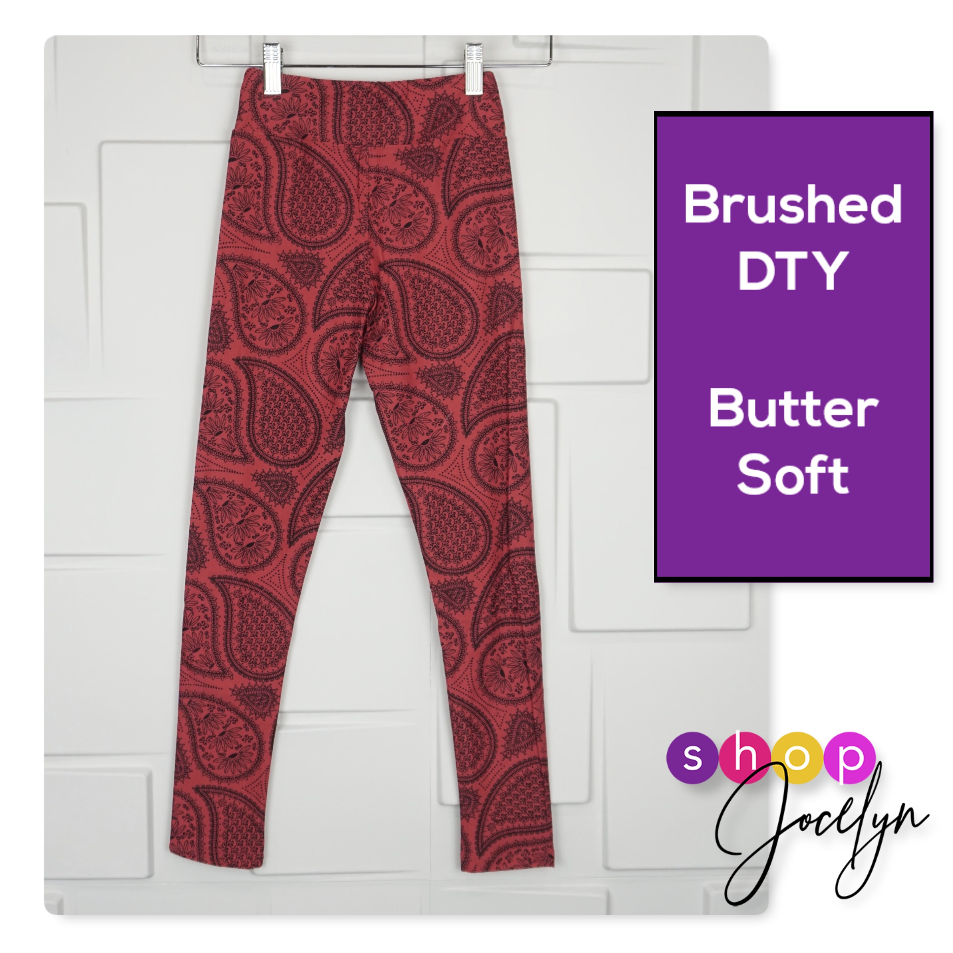 Leggings (Butter Soft) - Kids Tween Patterns and Prints