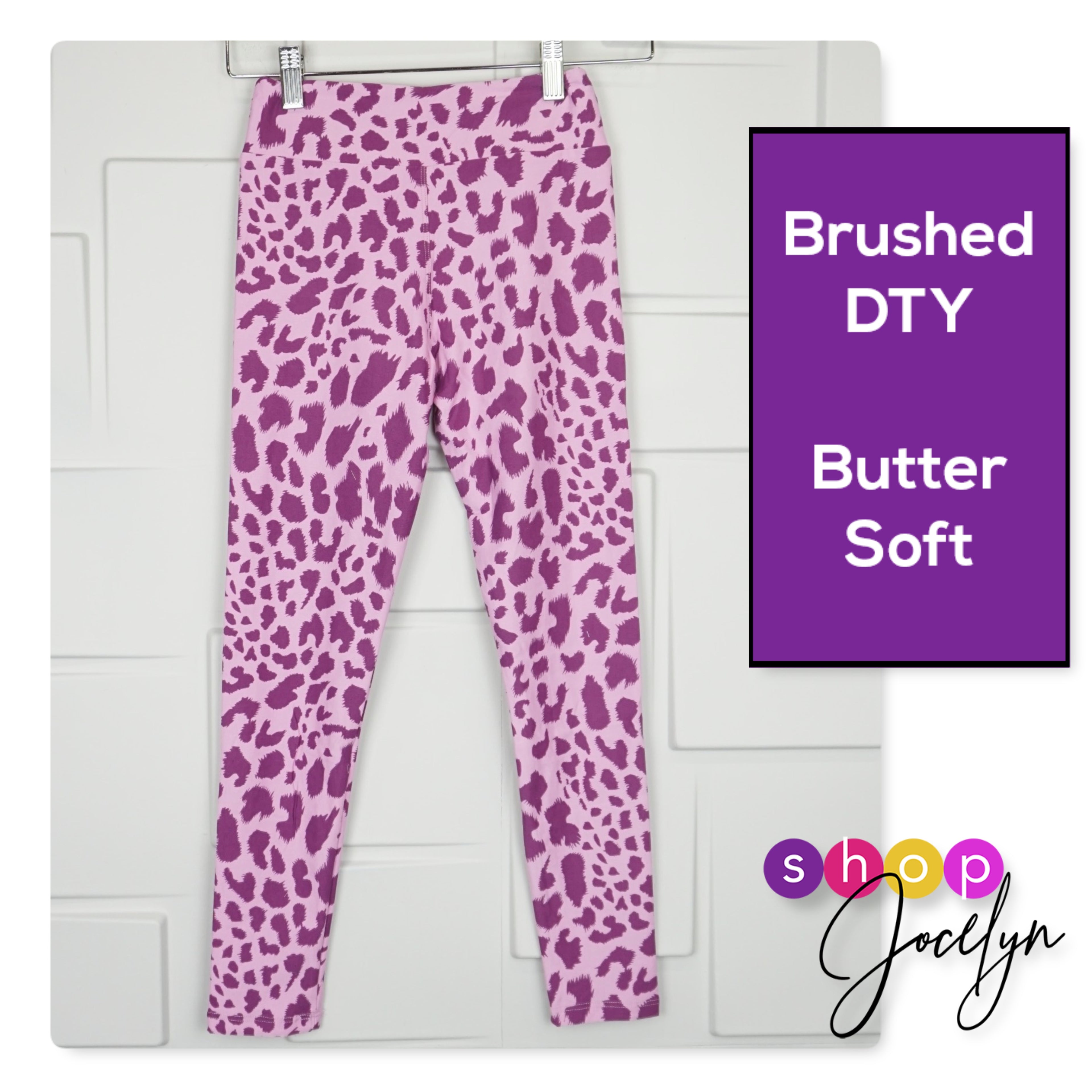 Leggings (Butter Soft) - Kids Tween Patterns and Prints