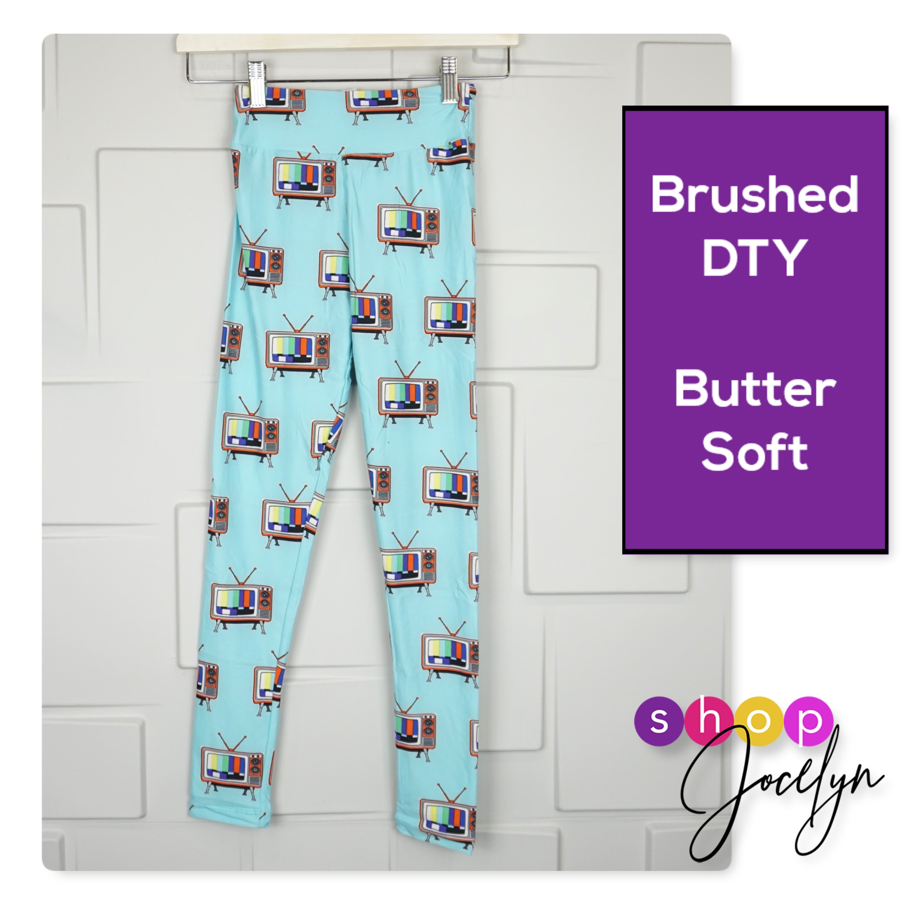 Leggings (Butter Soft) - Kids Tween Patterns and Prints