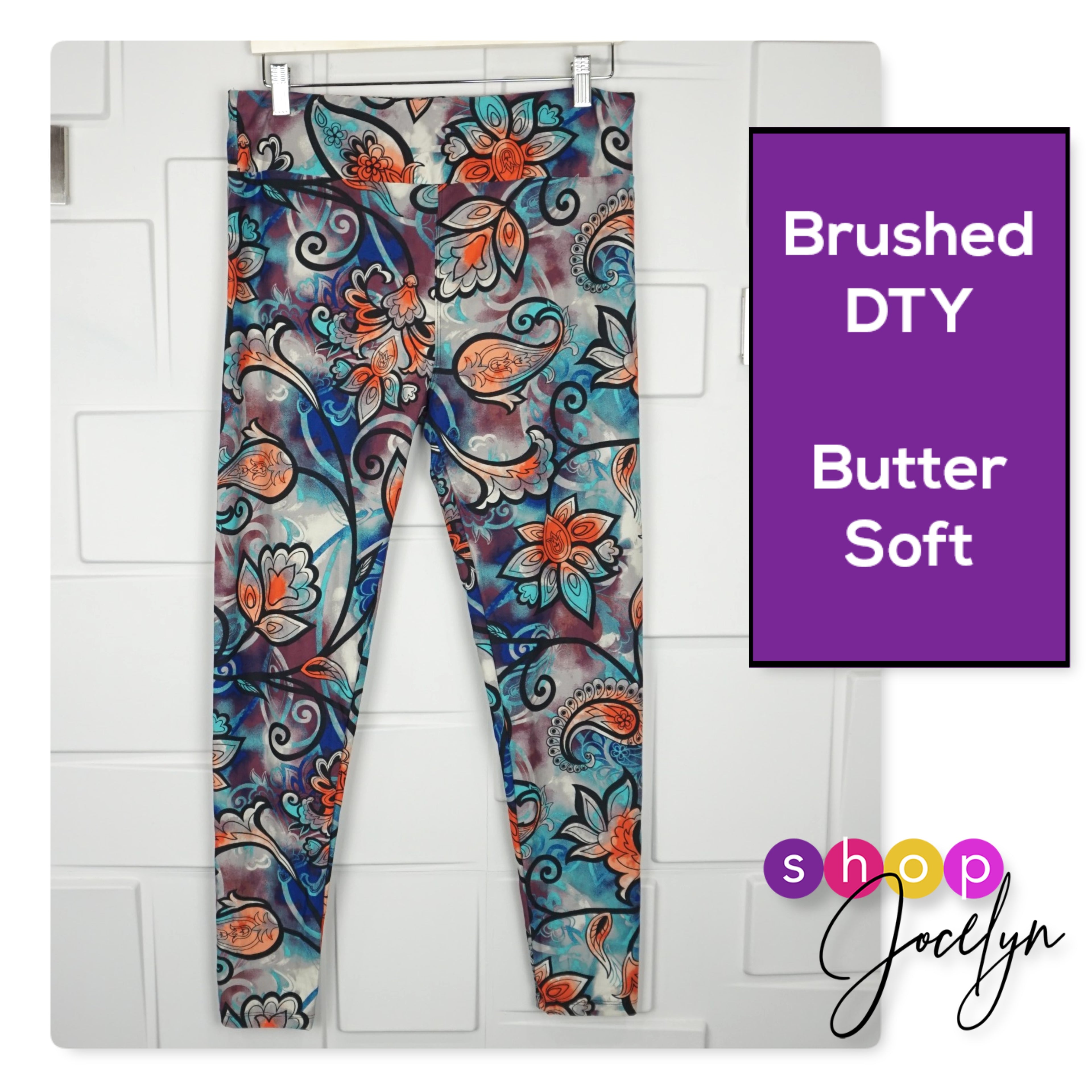Leggings (Butter Soft) - Tall and Curvy Patterns and Prints