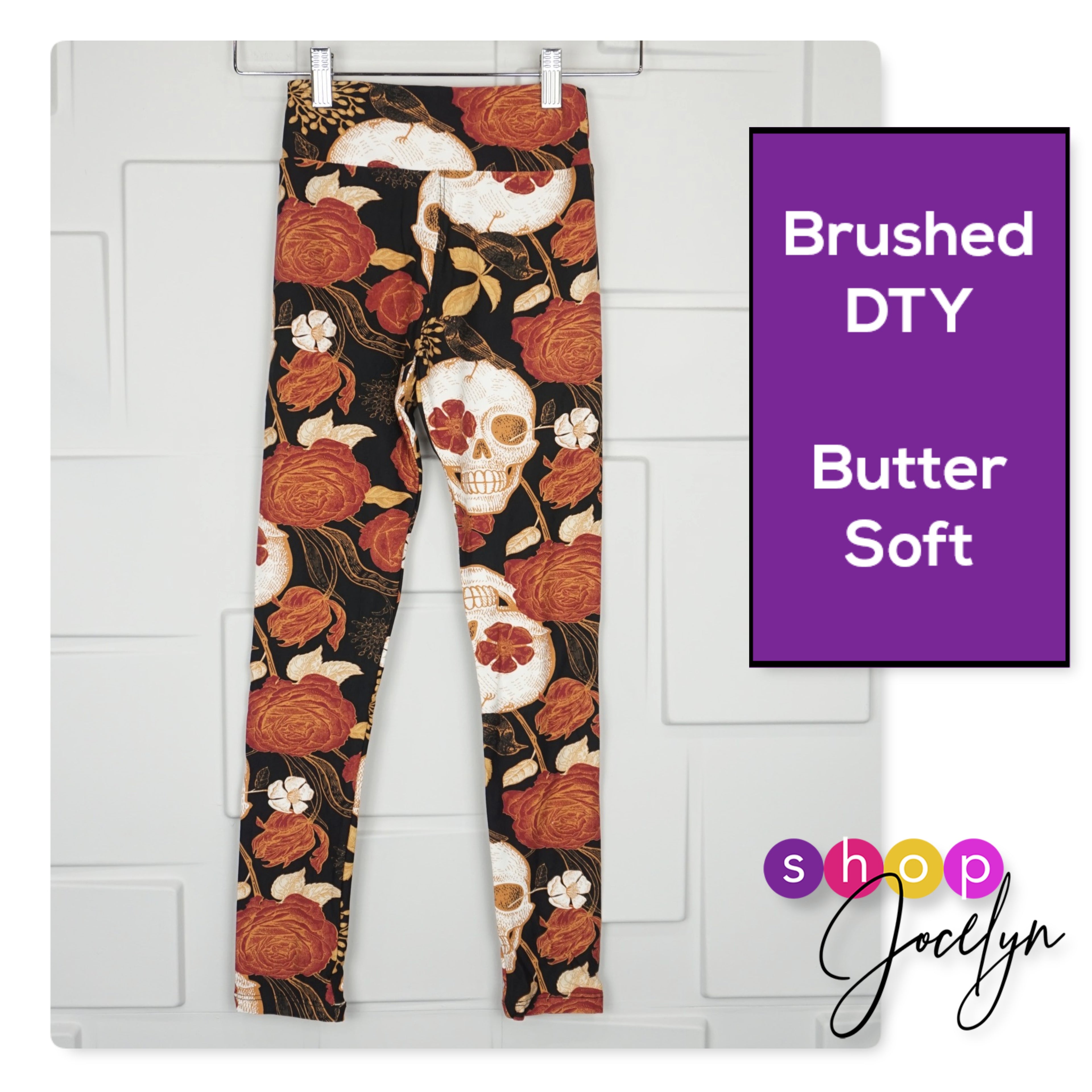 Leggings (Butter Soft) - Kids Tween Patterns and Prints