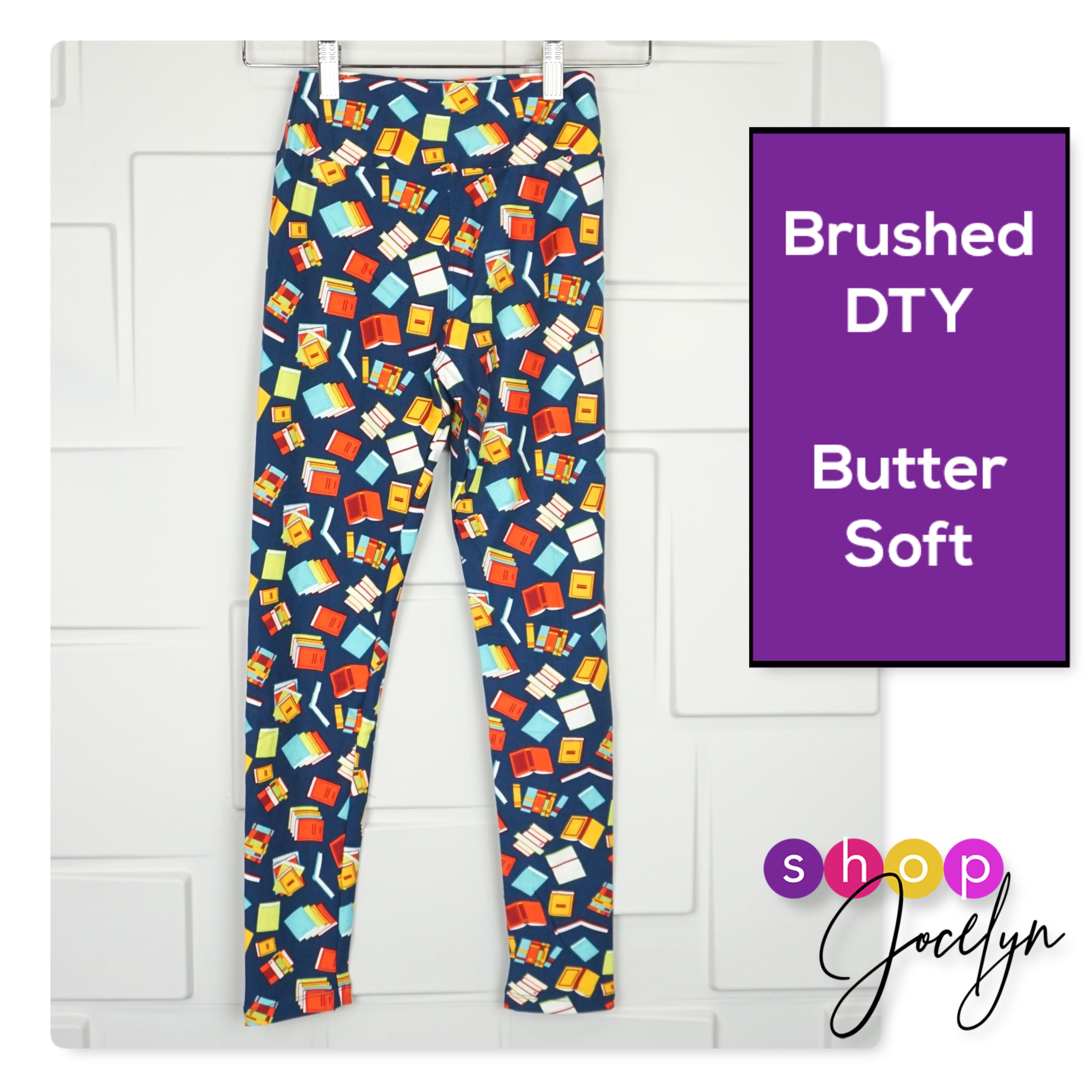 Leggings (Butter Soft) - Kids Tween Patterns and Prints