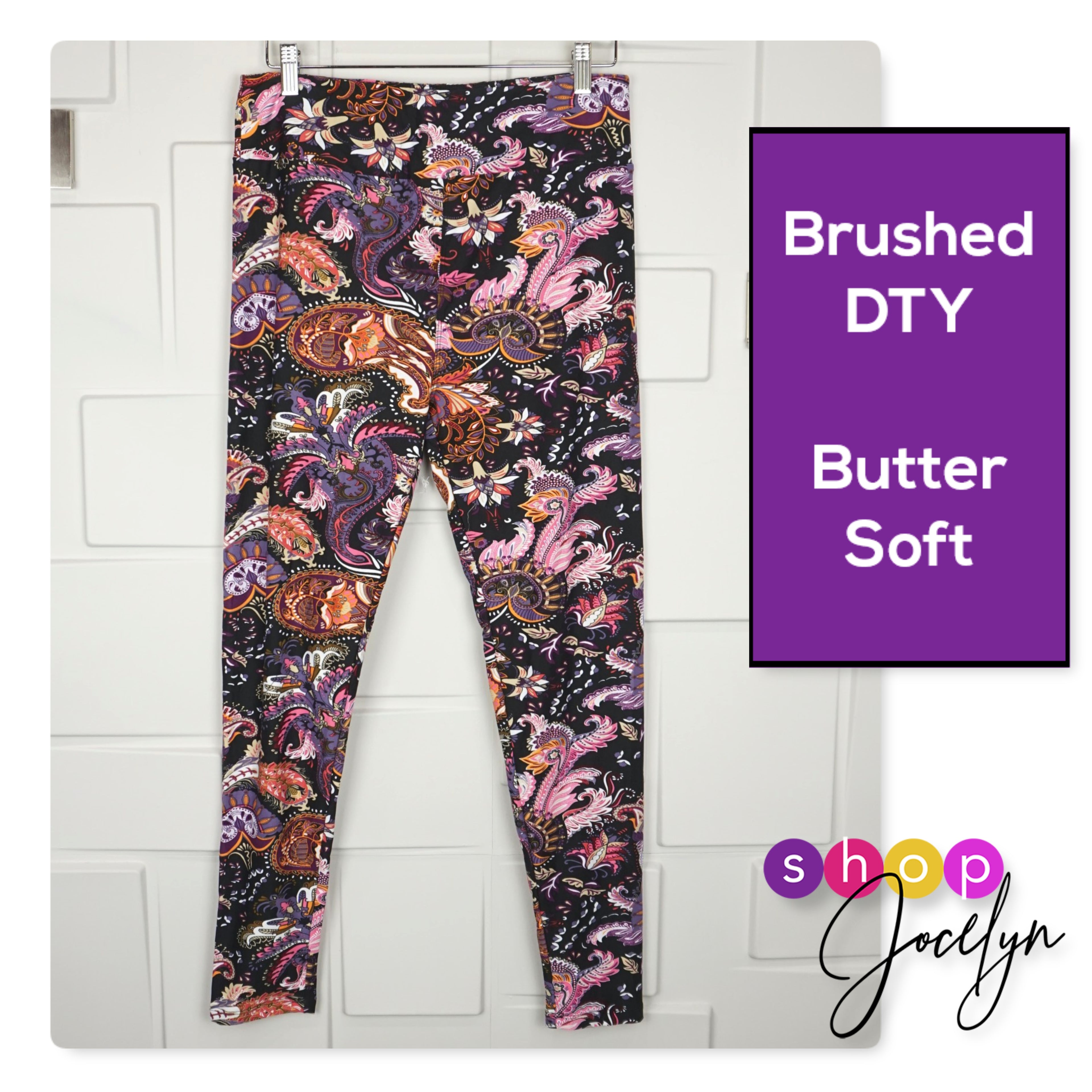 Leggings (Butter Soft) - Tall and Curvy Patterns and Prints