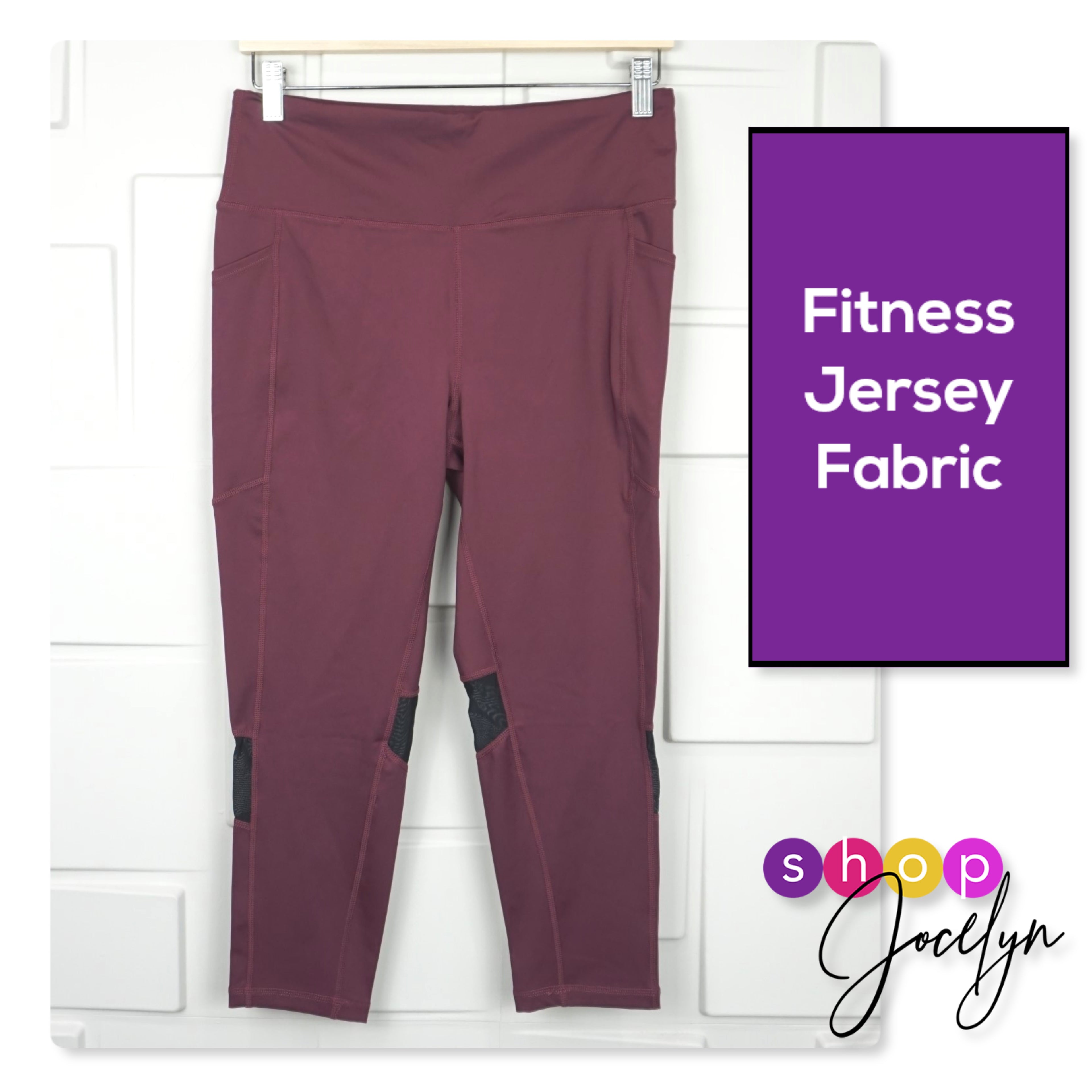 Rise - Fearless Crop Fitness Legging