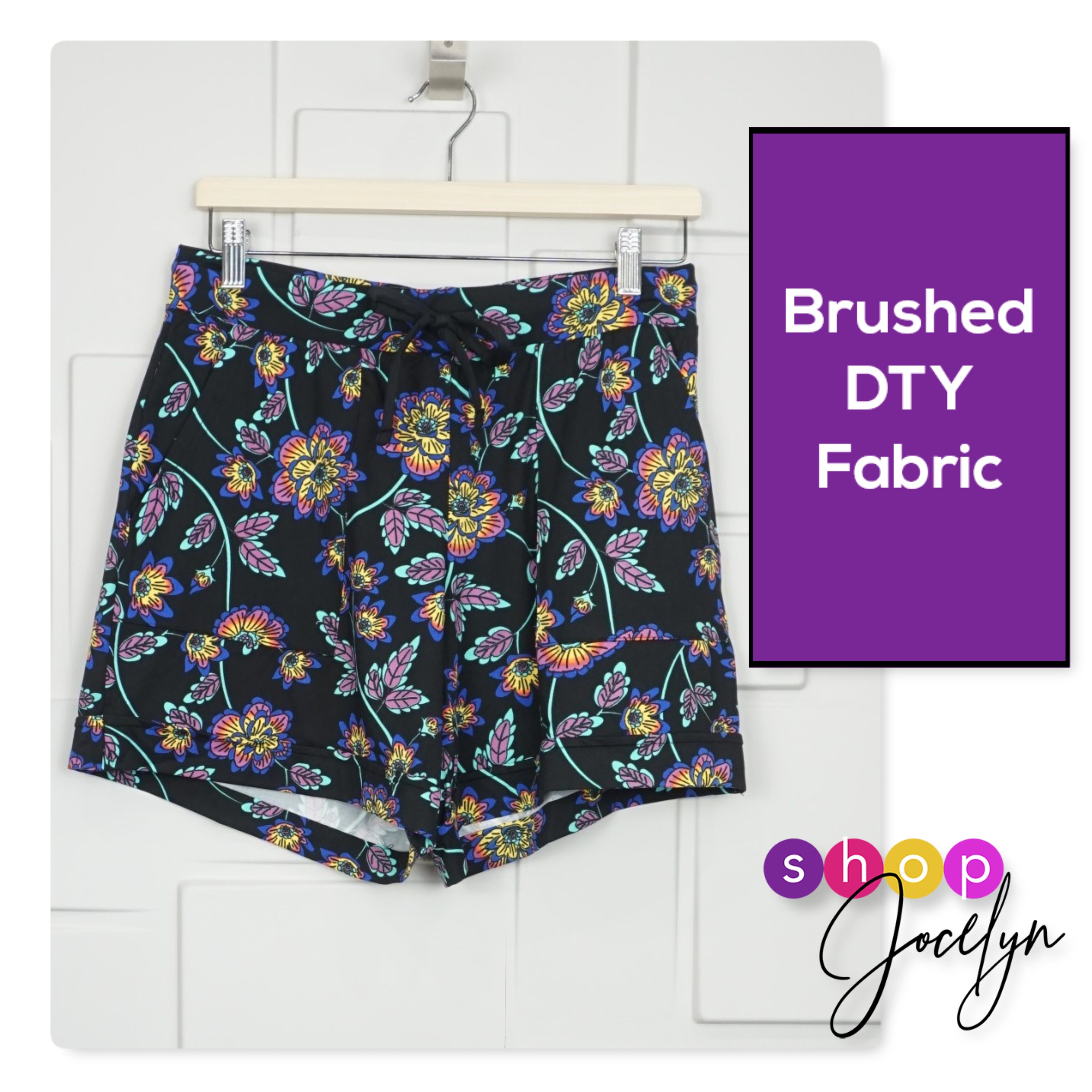 Jessica Patch Pocket Shorts