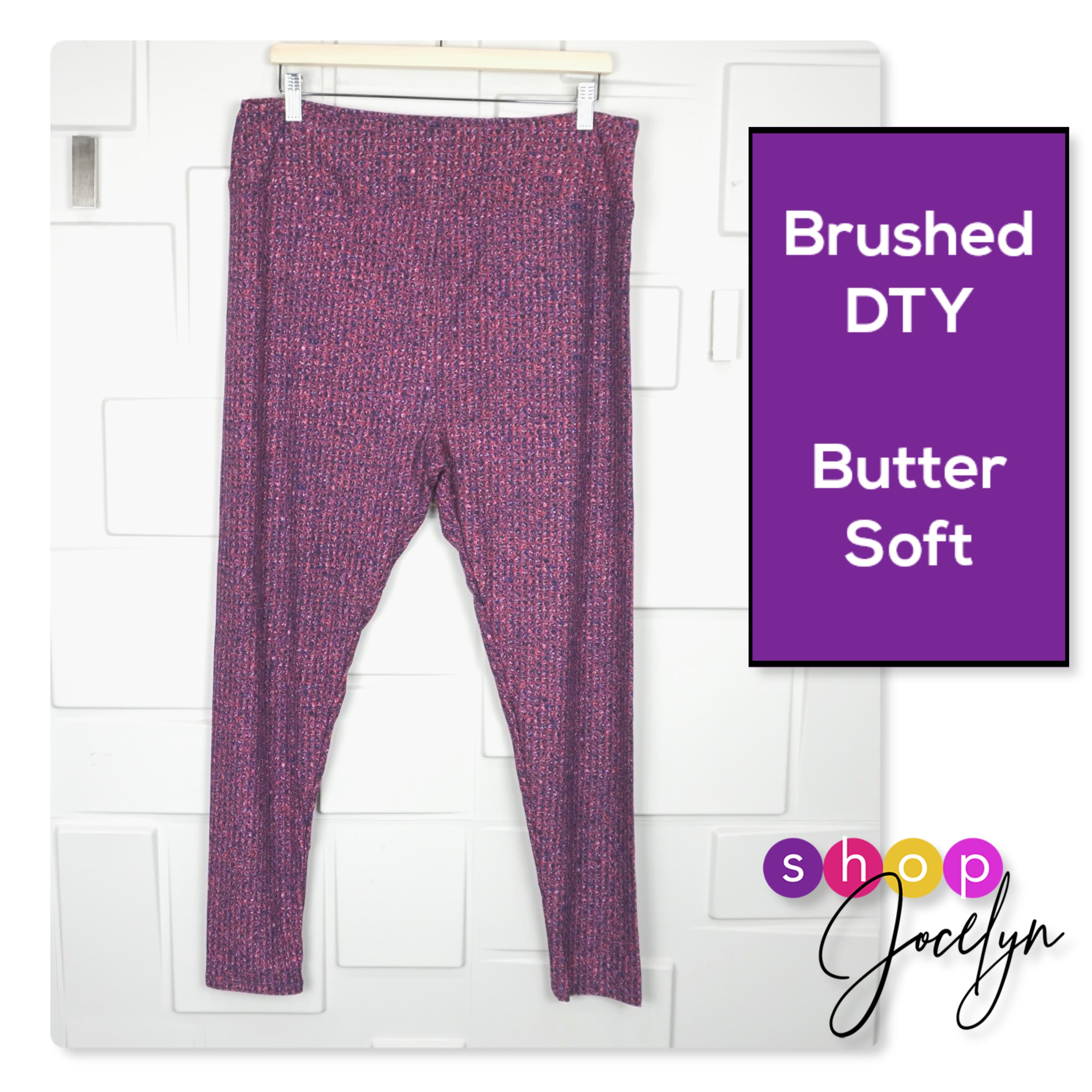 Leggings (Butter Soft) - Tall and Curvy 2 Patterns and Prints