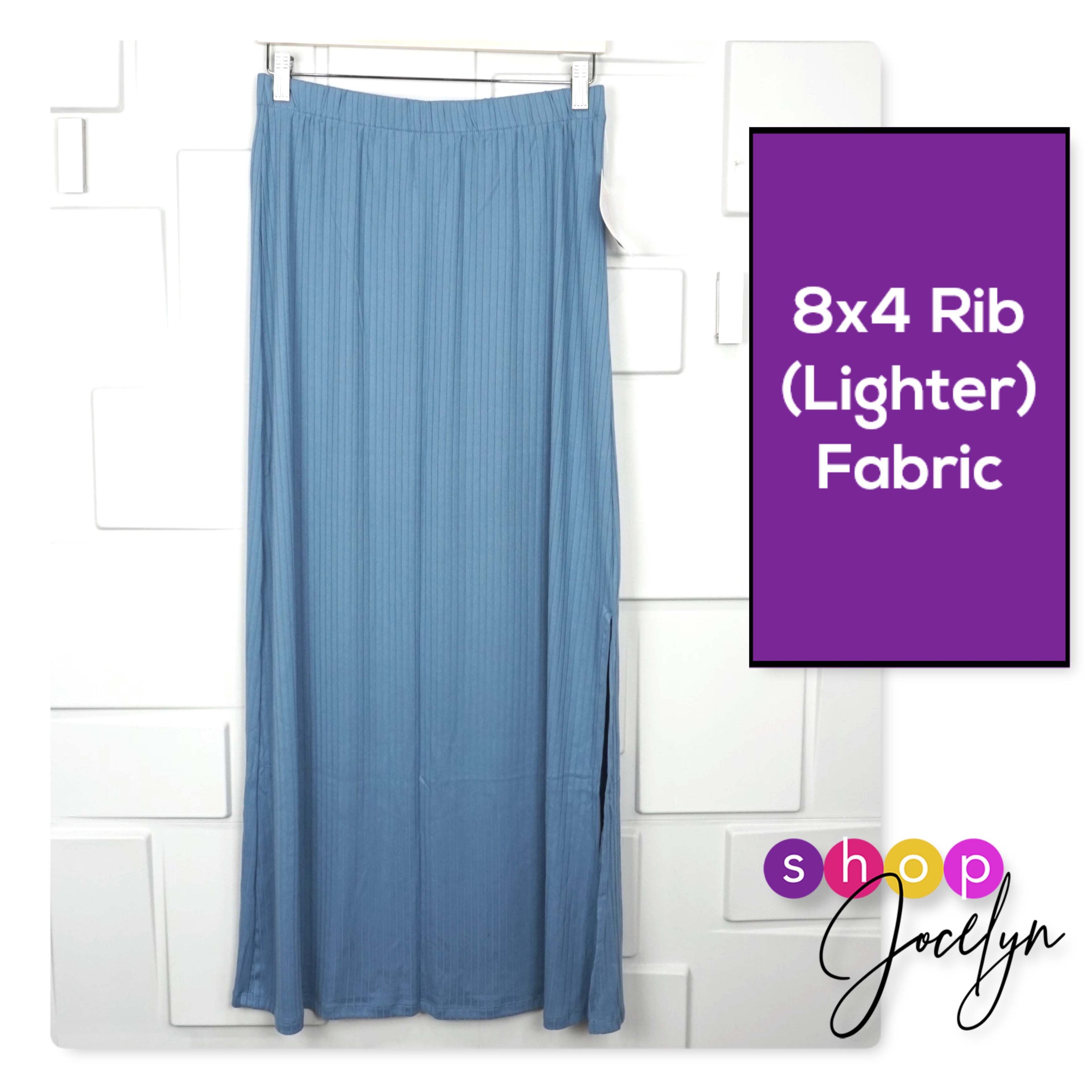 Kayla Single Slit Maxi Skirt