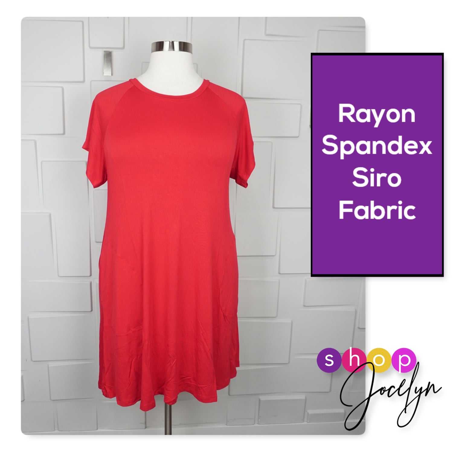 Celia Raglan A-line Dress