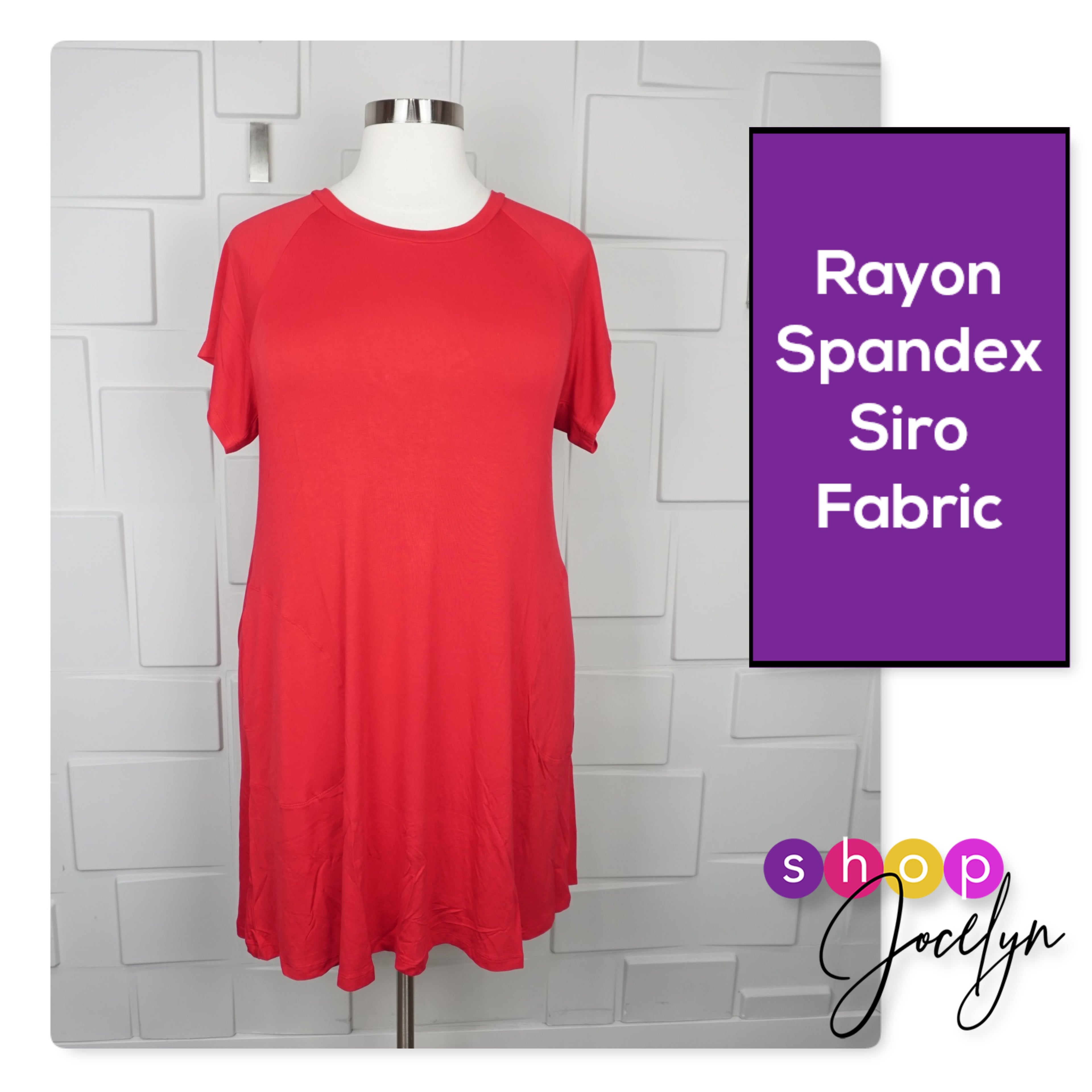 Celia Raglan A-line Dress