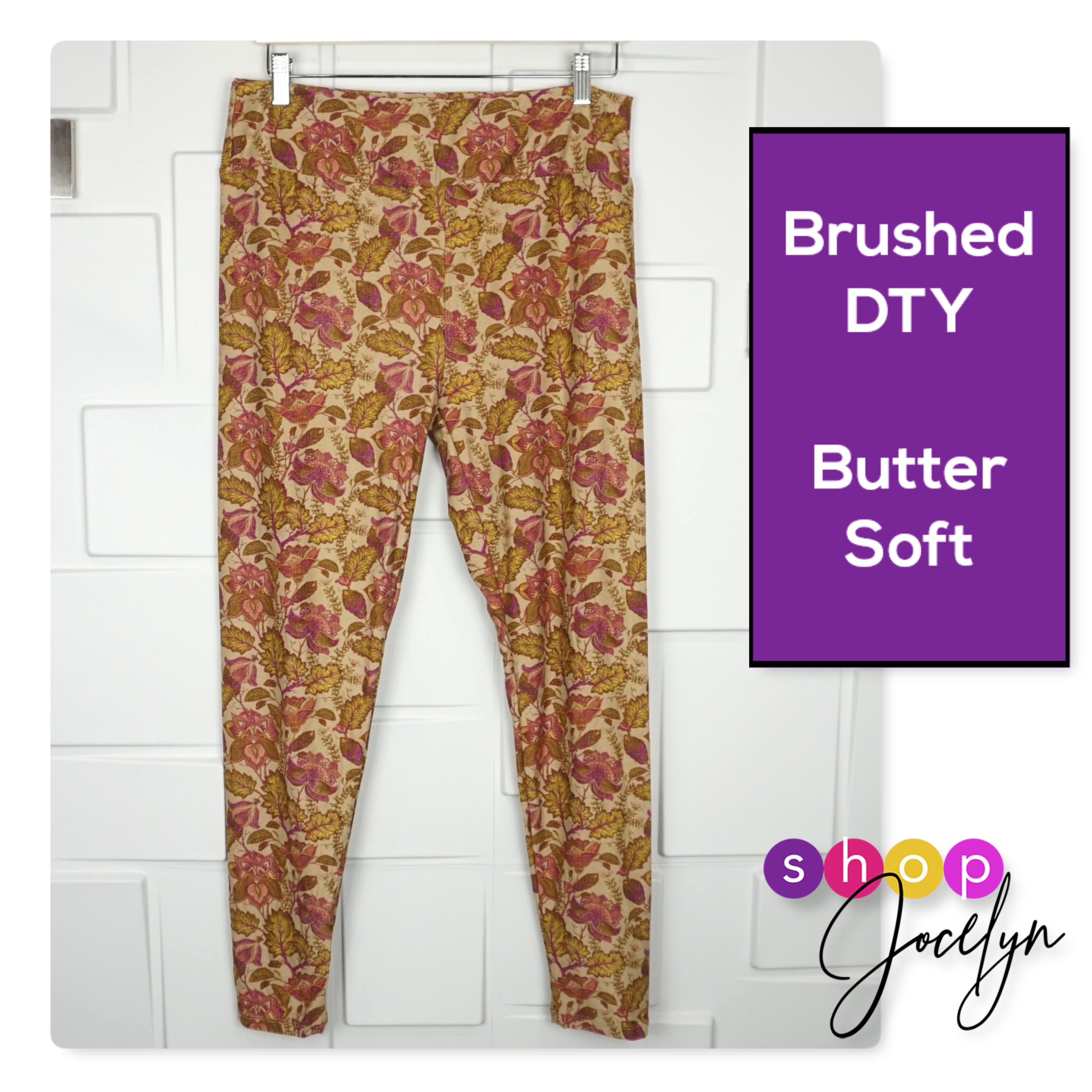 Leggings (Butter Soft) - Tall and Curvy Patterns and Prints