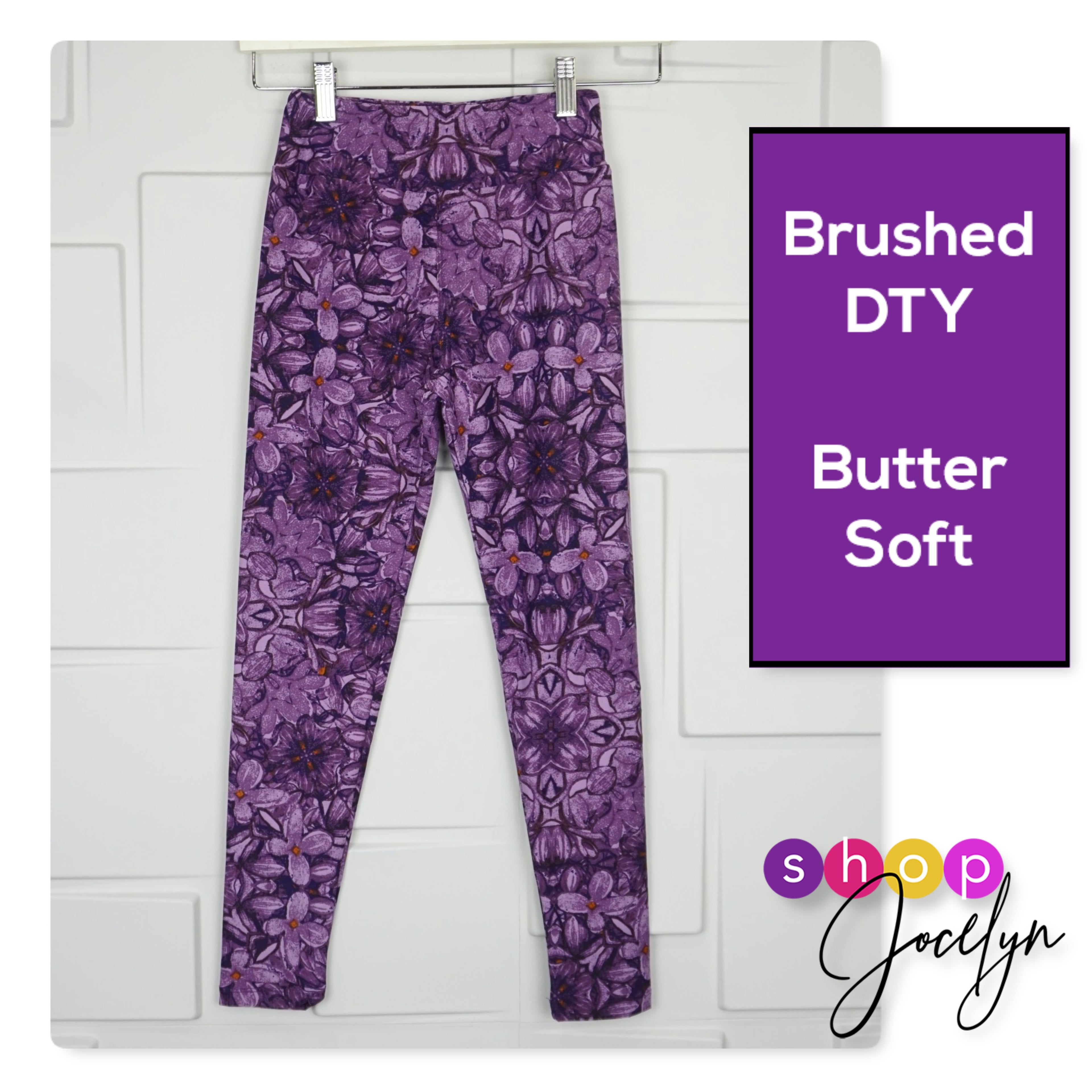 Leggings (Butter Soft) - Kids Tween Patterns and Prints