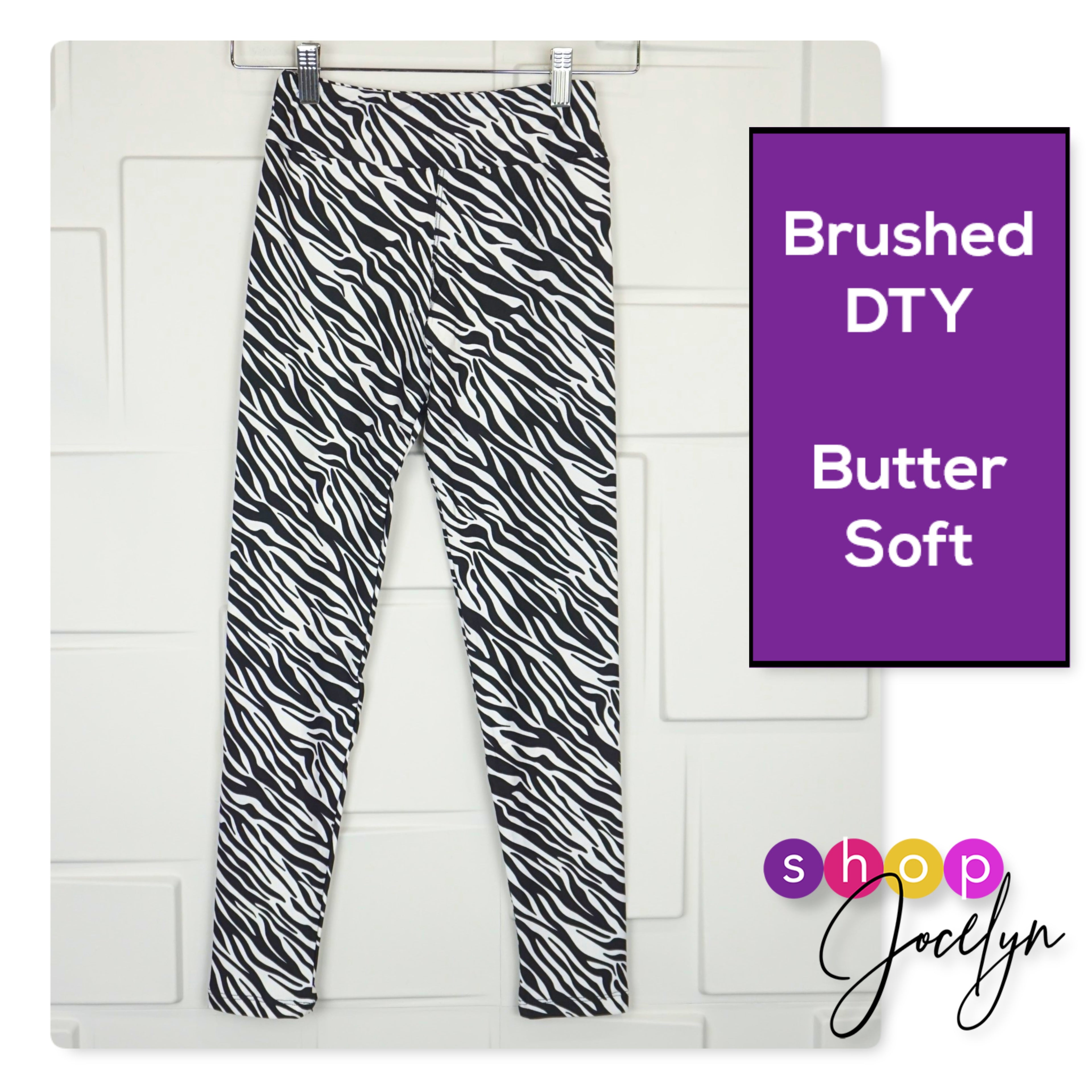 Leggings (Butter Soft) - Kids Tween Patterns and Prints