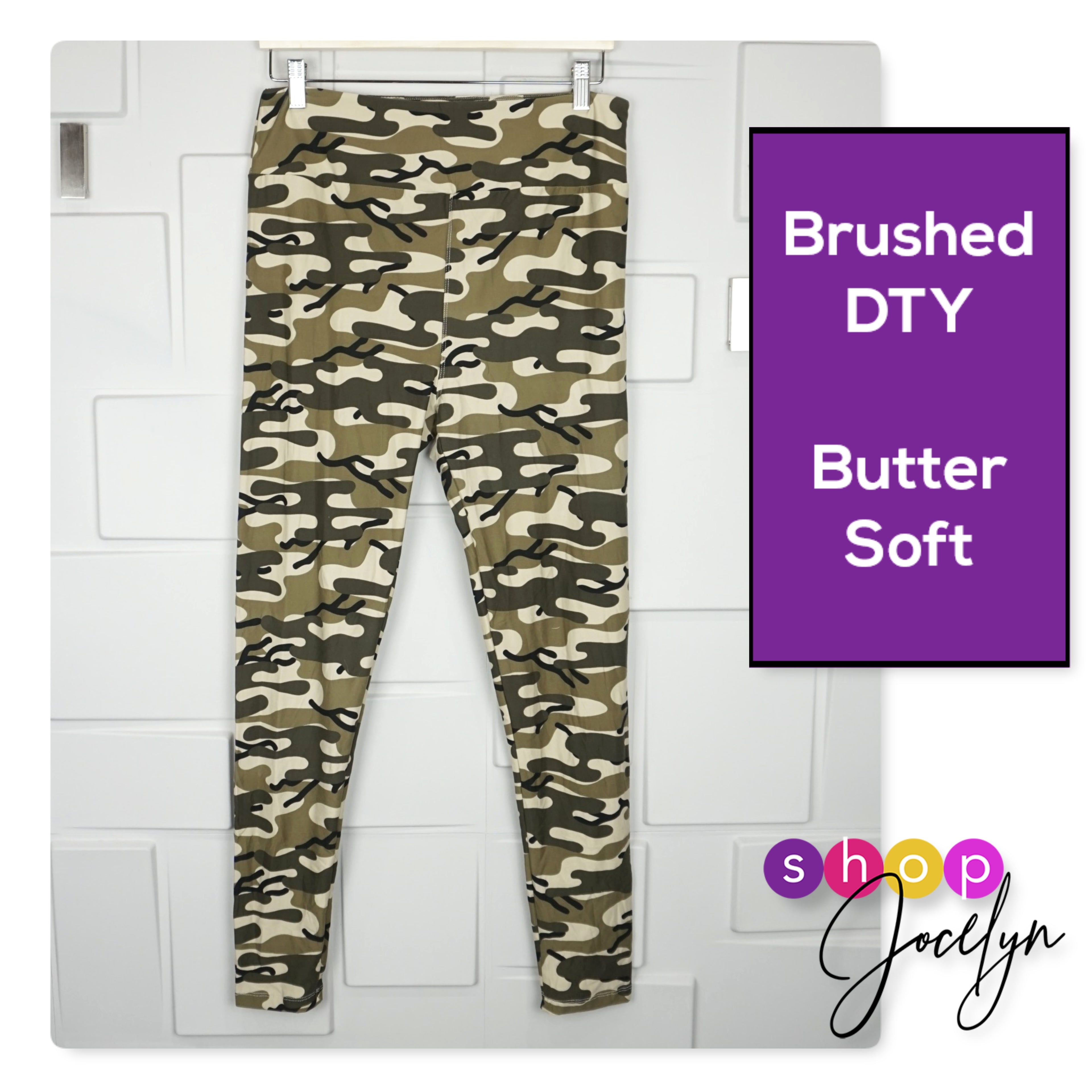 Leggings (Butter Soft) - Tall and Curvy Patterns and Prints