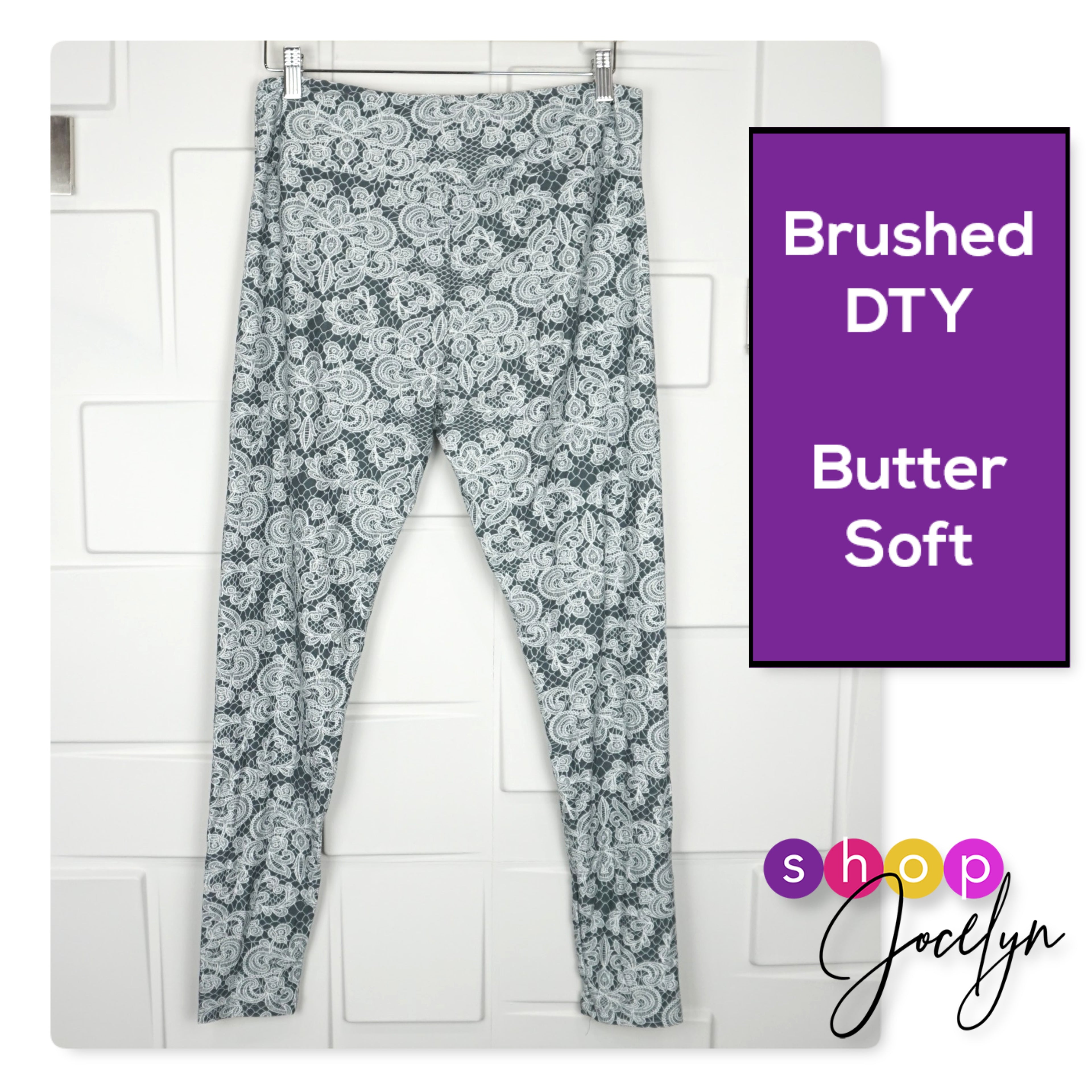 Leggings (Butter Soft) - Tall and Curvy Patterns and Prints
