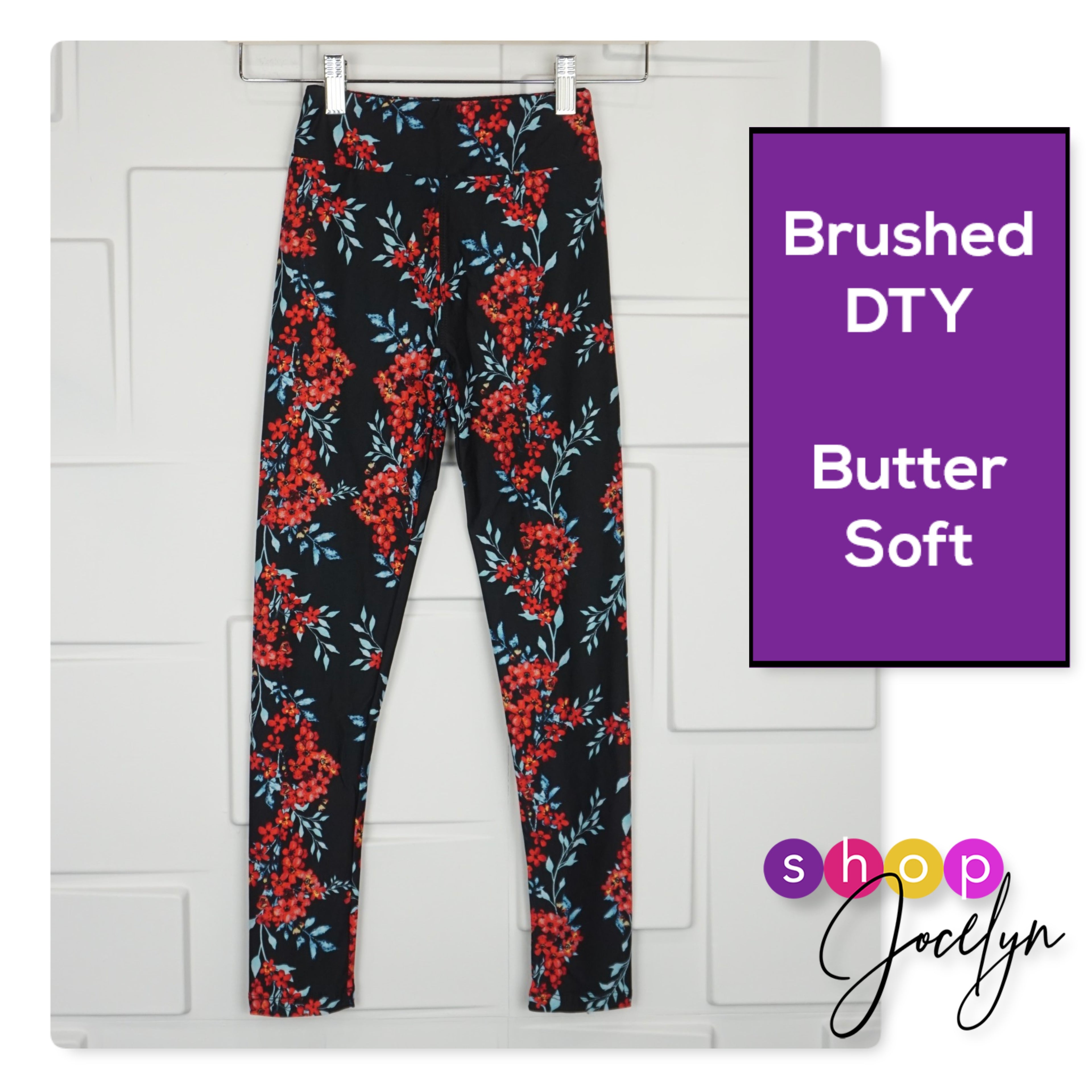 Leggings (Butter Soft) - Kids Tween Patterns and Prints