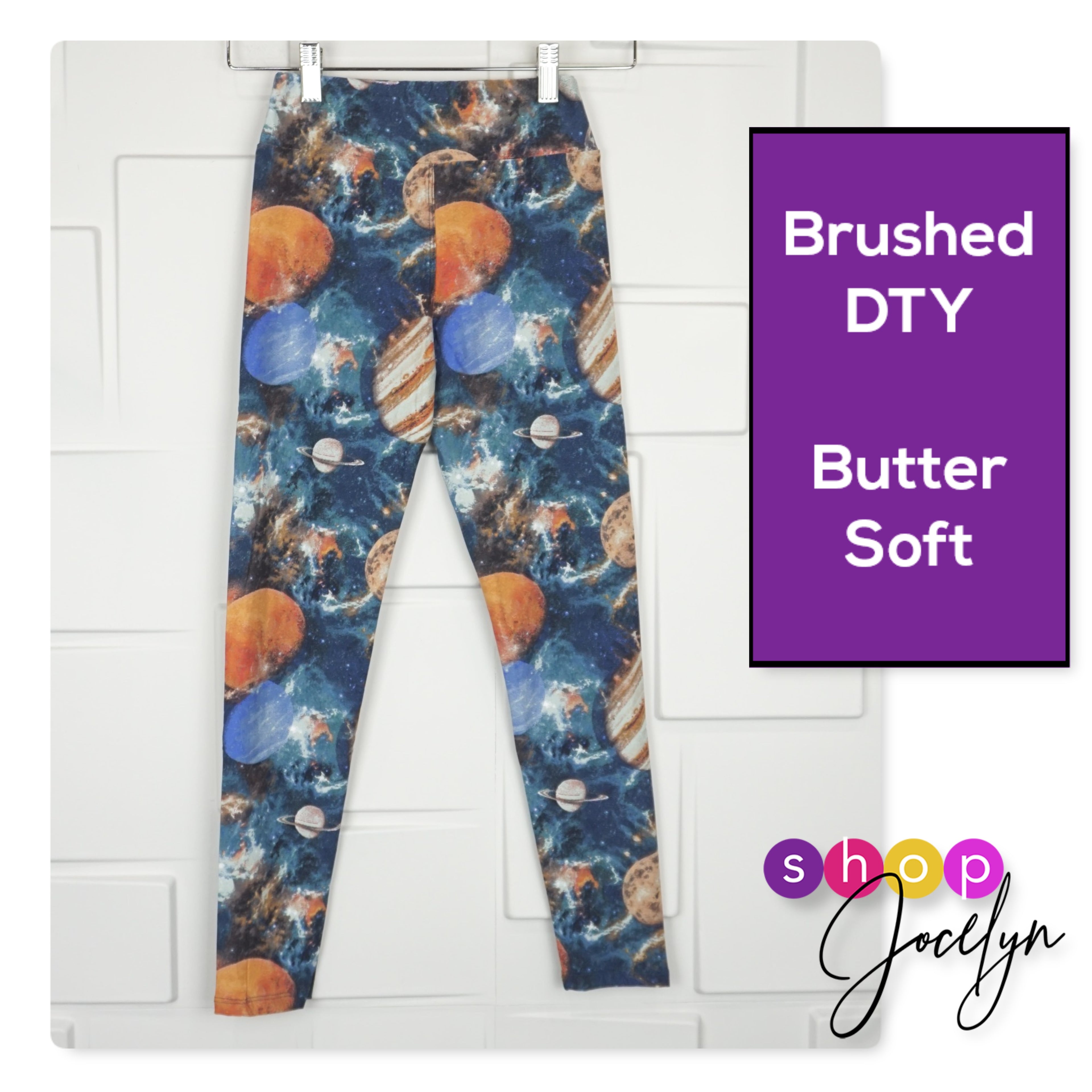 Leggings (Butter Soft) - Kids Tween Patterns and Prints