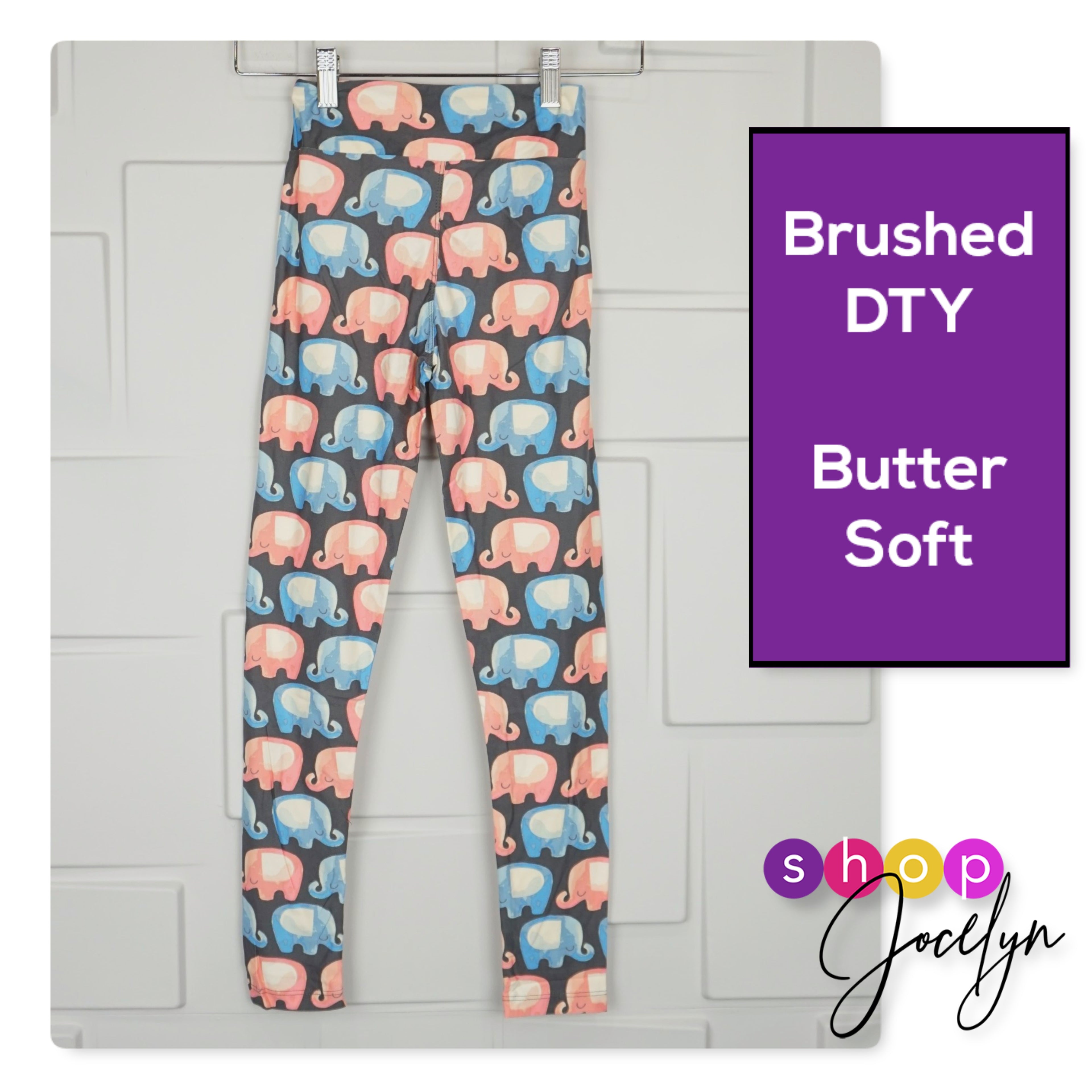 Leggings (Butter Soft) - Kids Tween Patterns and Prints