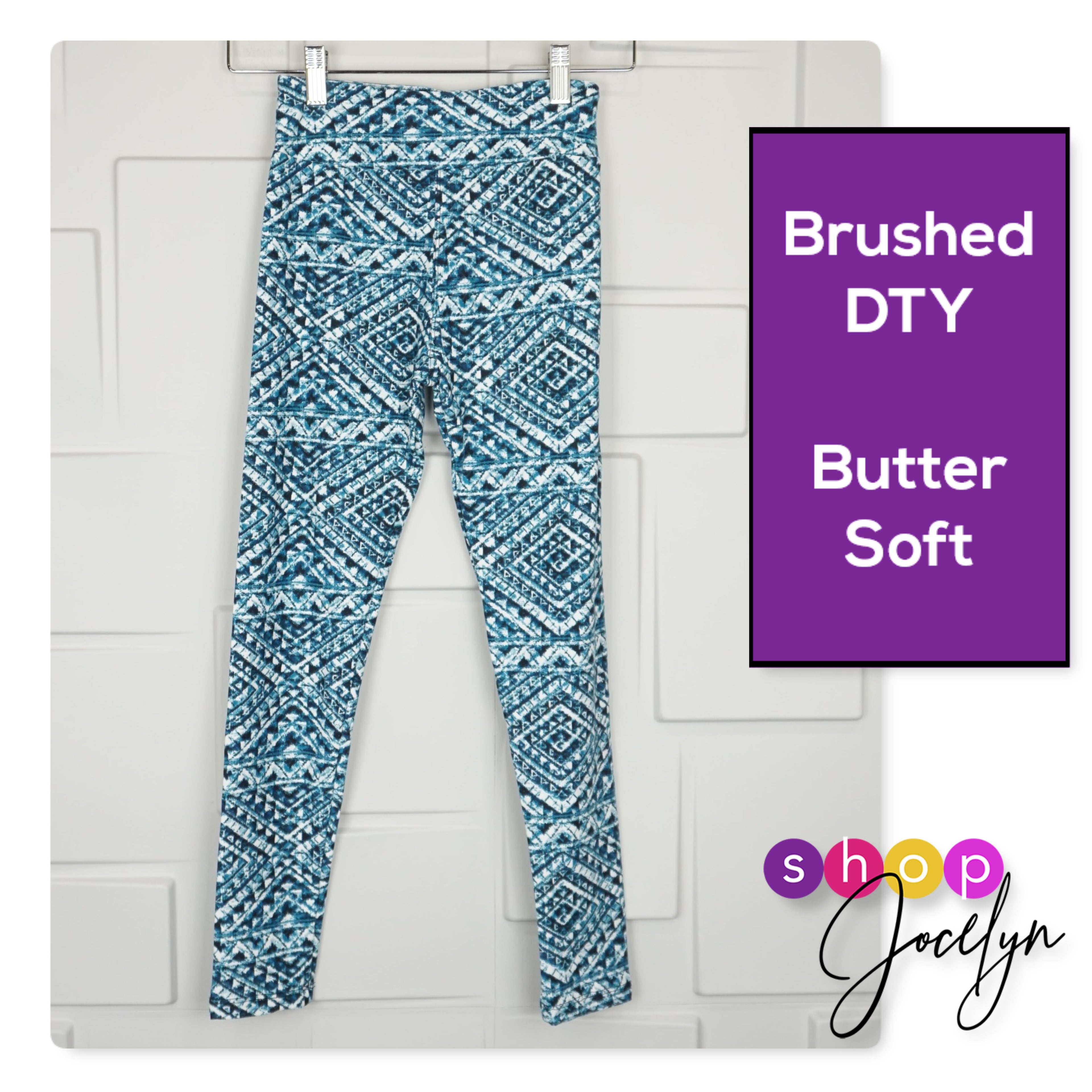 Leggings (Butter Soft) - Kids Tween Patterns and Prints
