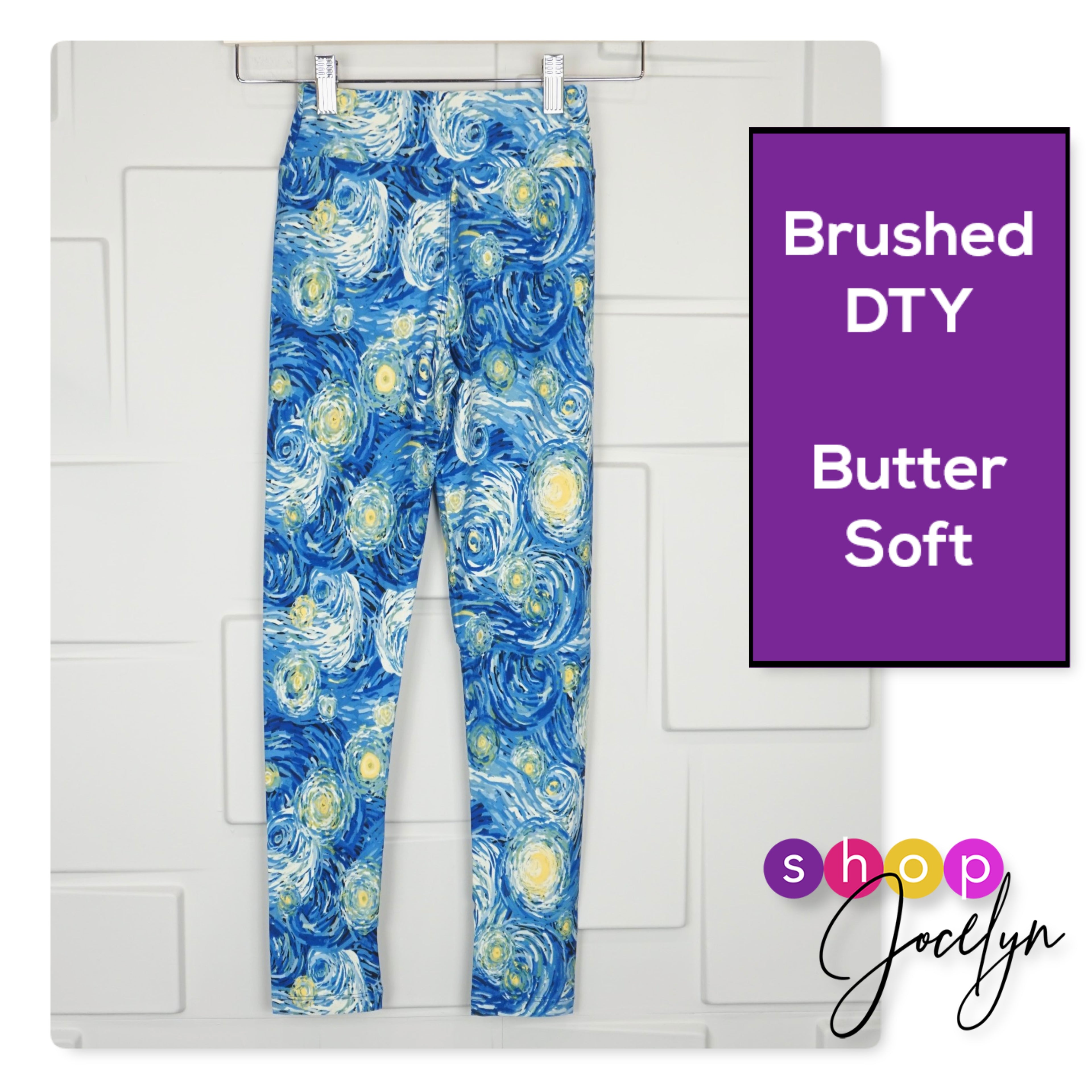 Leggings (Butter Soft) - Kids Tween Patterns and Prints