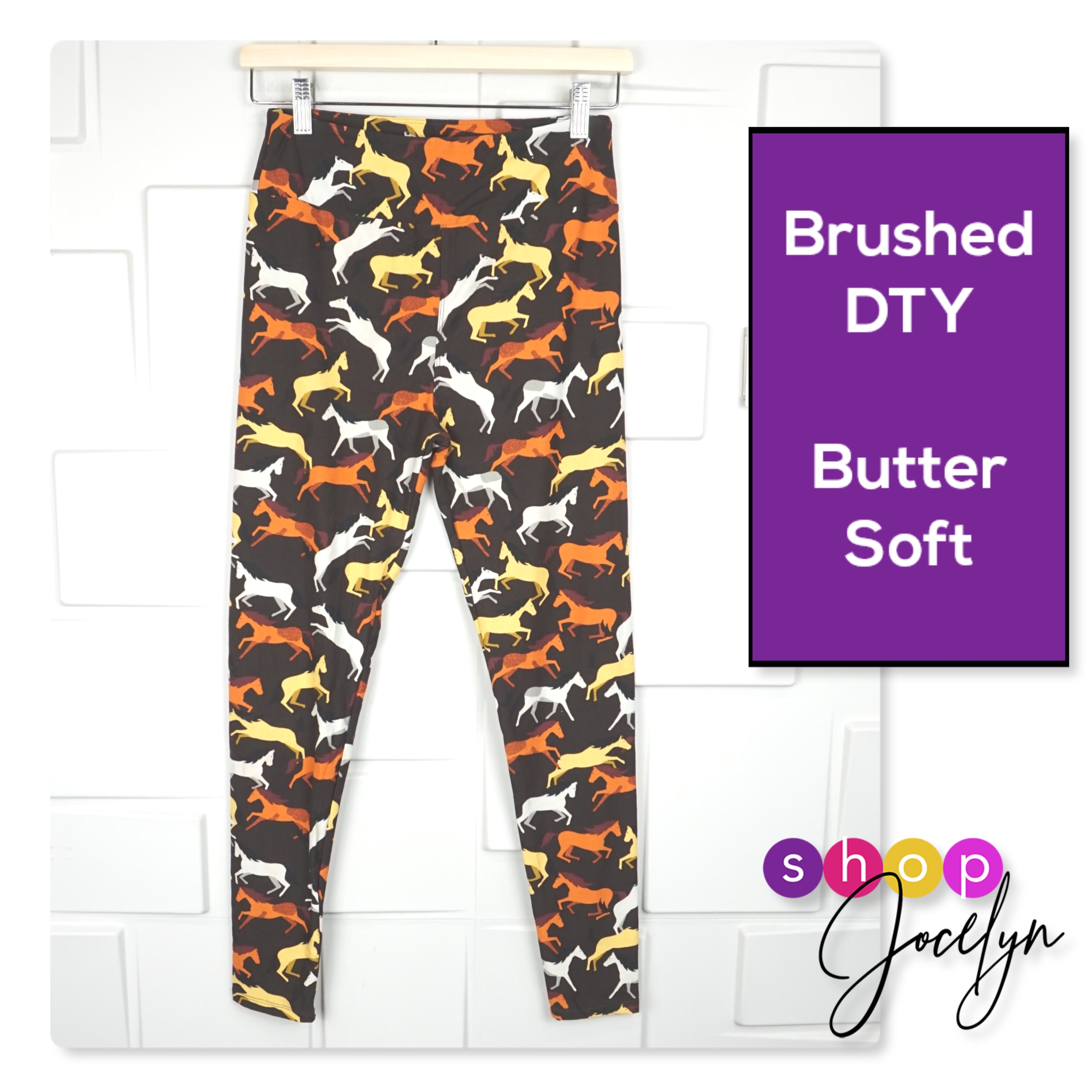 Leggings (Butter Soft) - One Size Patterns and Prints