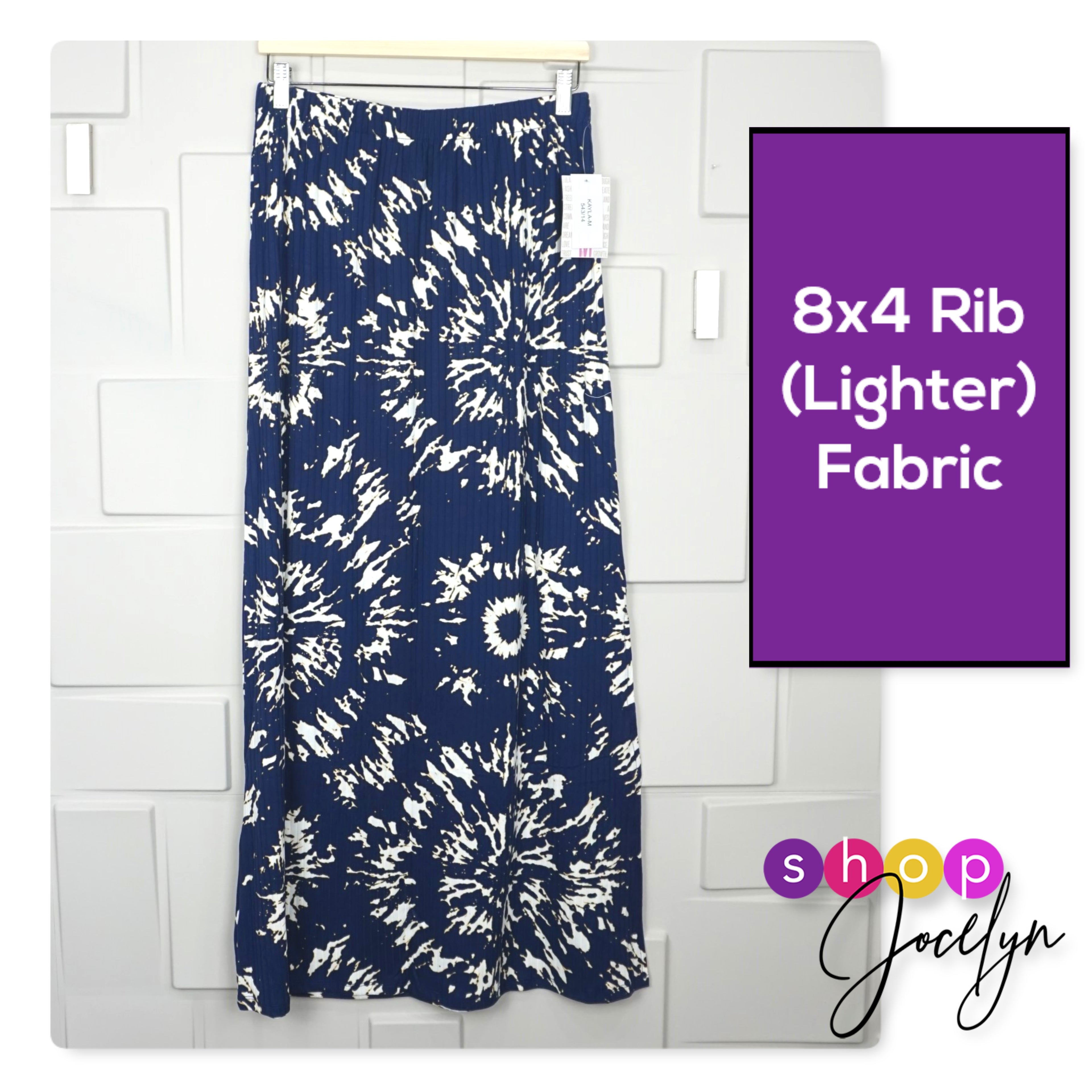 Kayla Single Slit Maxi Skirt