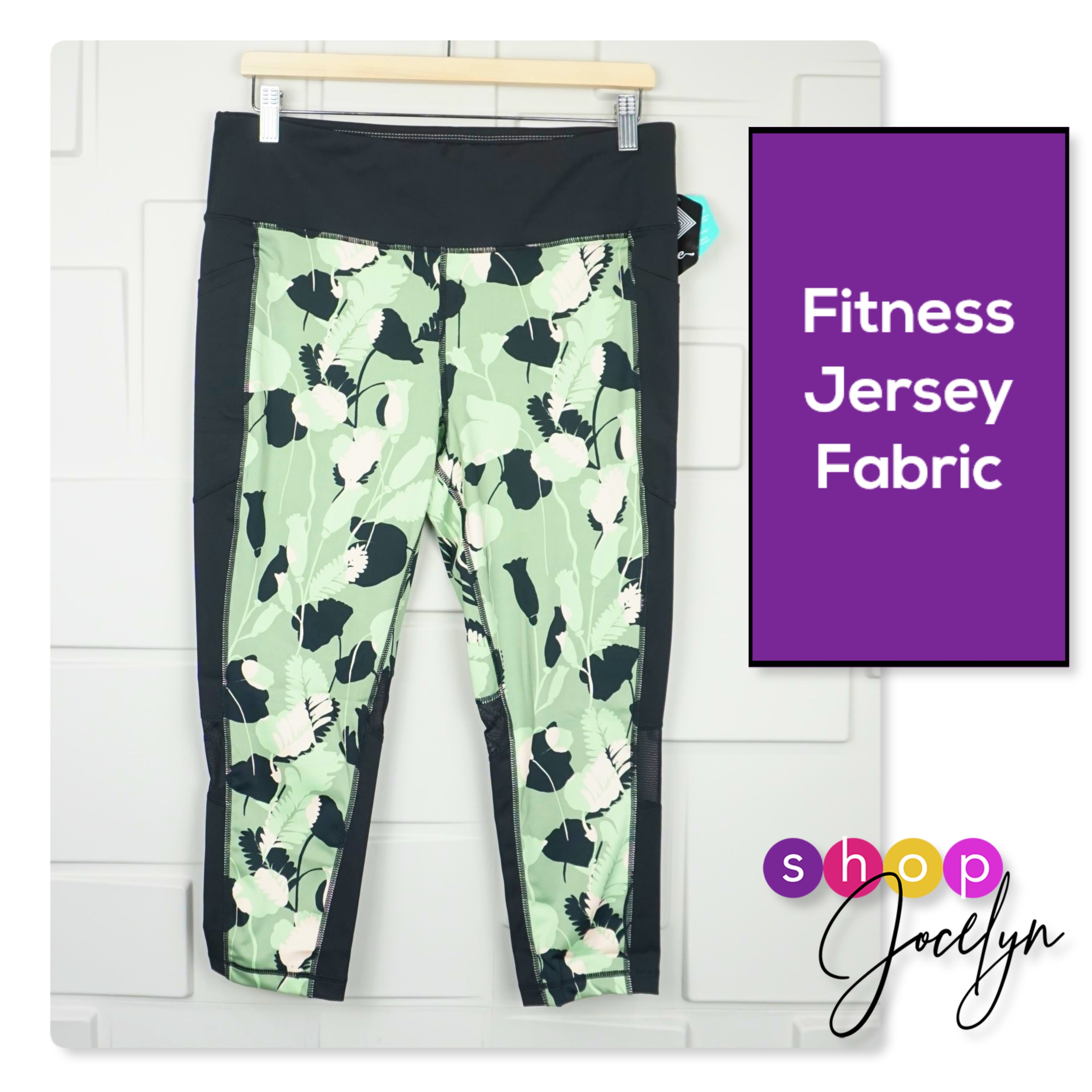 Rise - Fearless Crop Fitness Legging