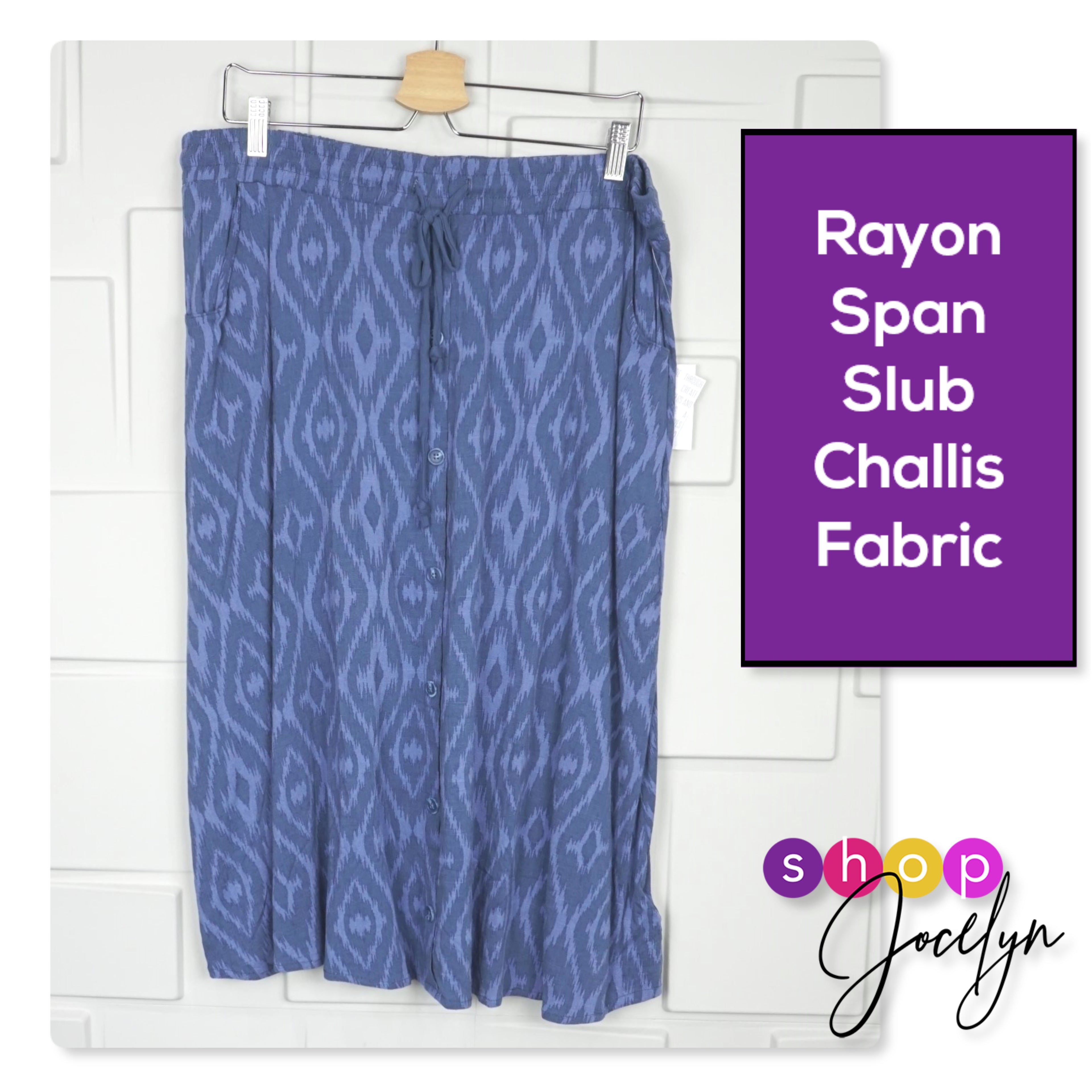 Marsha Button Up Midi Skirt