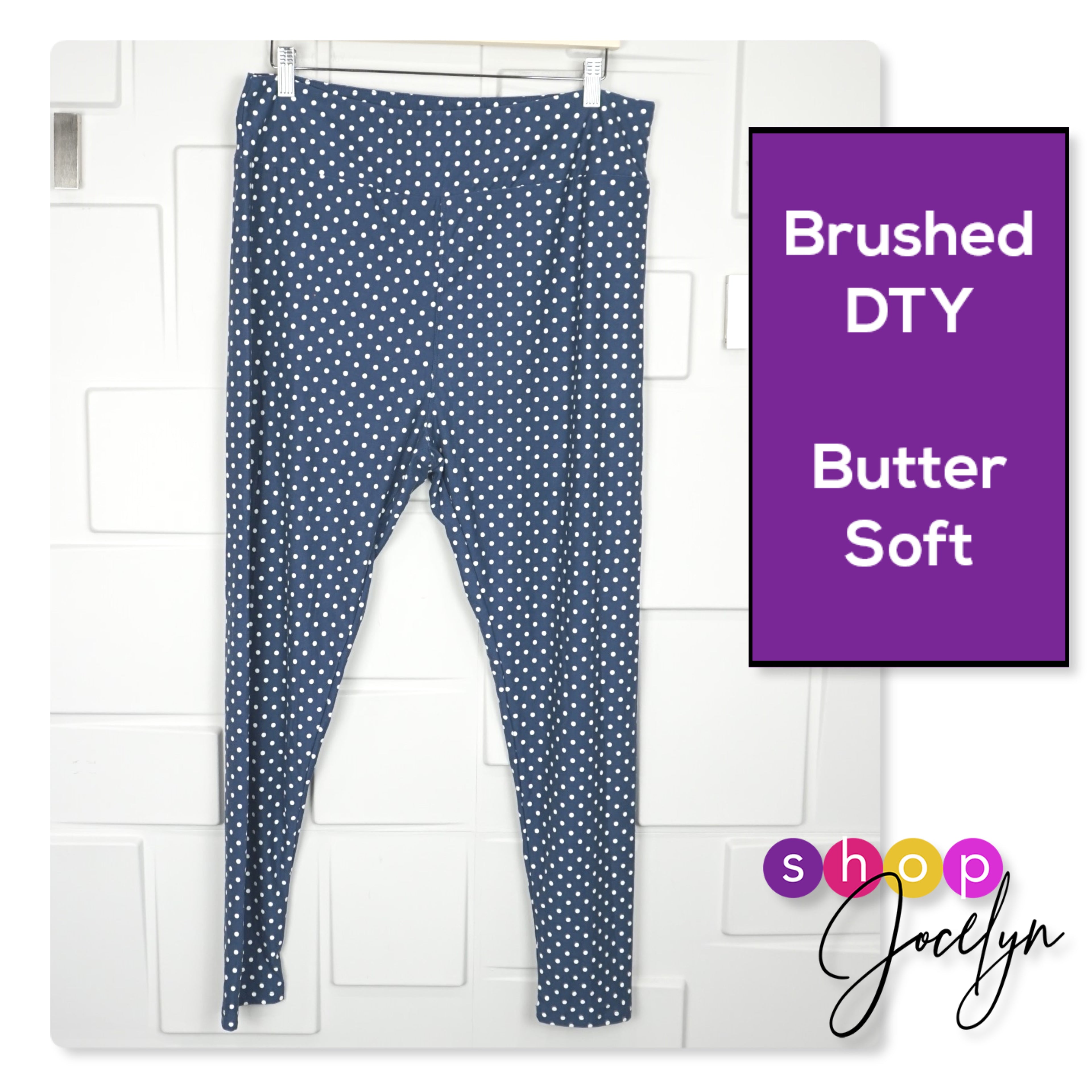 Leggings (Butter Soft) - Tall and Curvy 2 Patterns and Prints