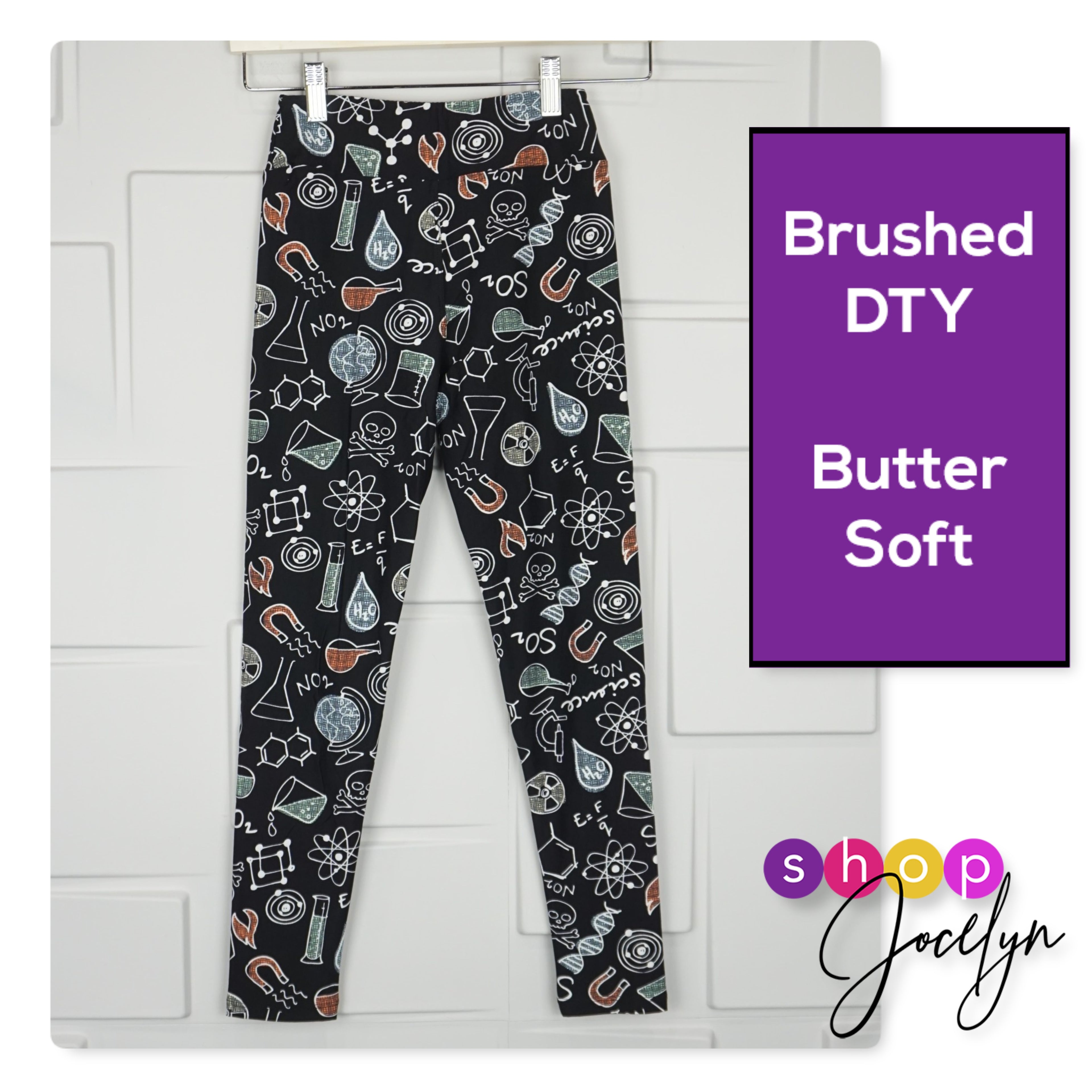 Leggings (Butter Soft) - Kids Tween Patterns and Prints