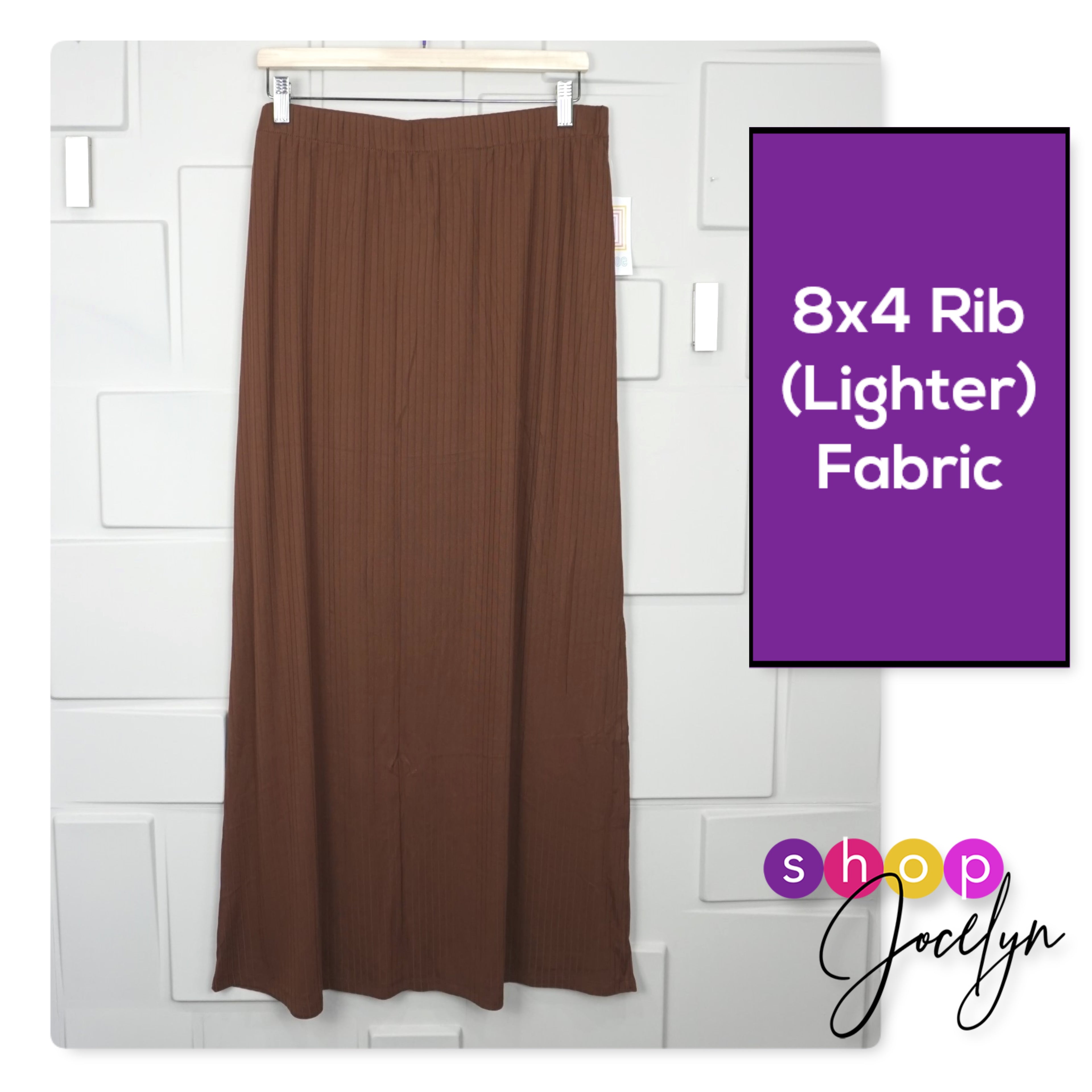 Kayla Single Slit Maxi Skirt