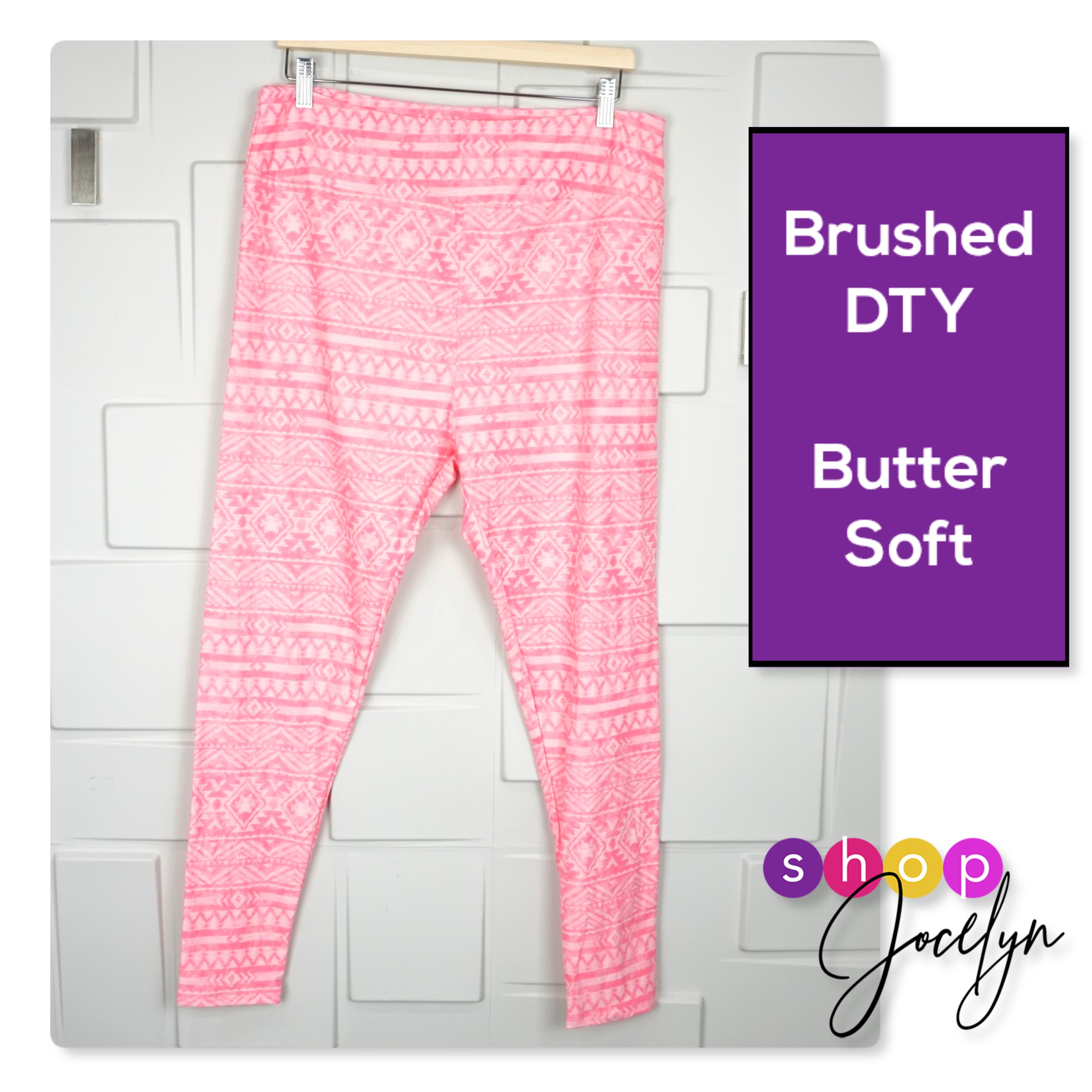 Leggings (Butter Soft) - Tall and Curvy 2 Patterns and Prints