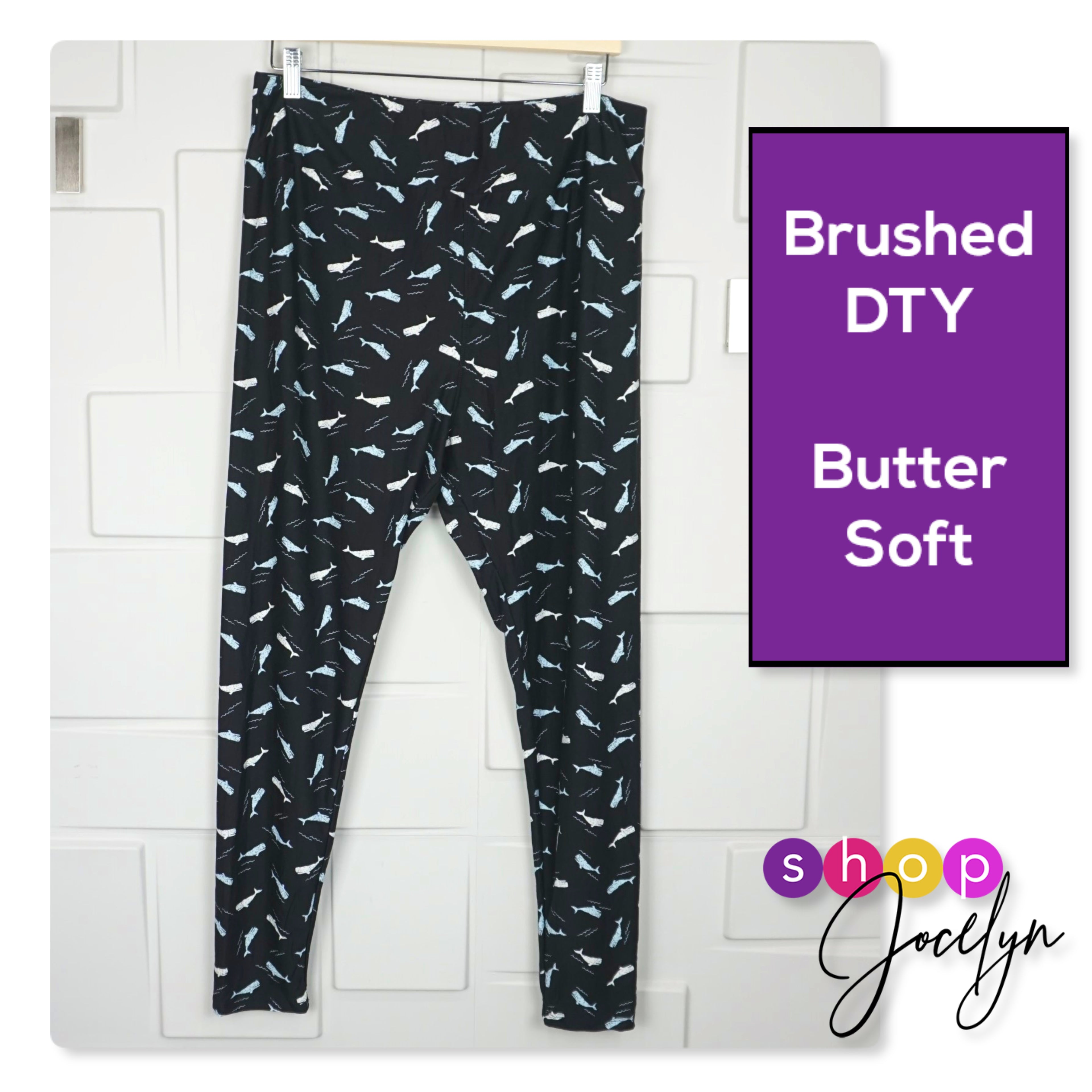 Leggings (Butter Soft) - Tall and Curvy 2 Patterns and Prints