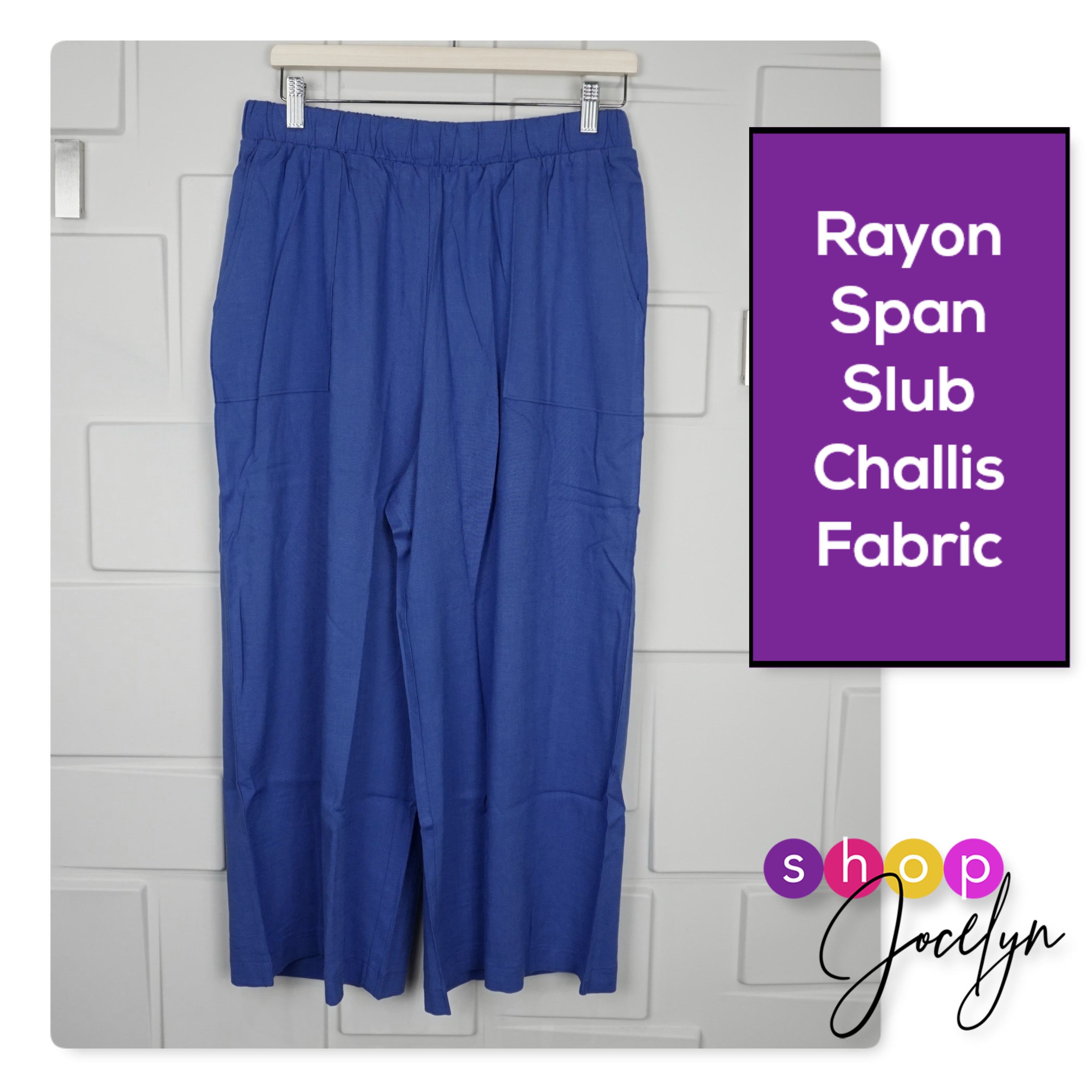 Justine Wide Leg Crop Pant