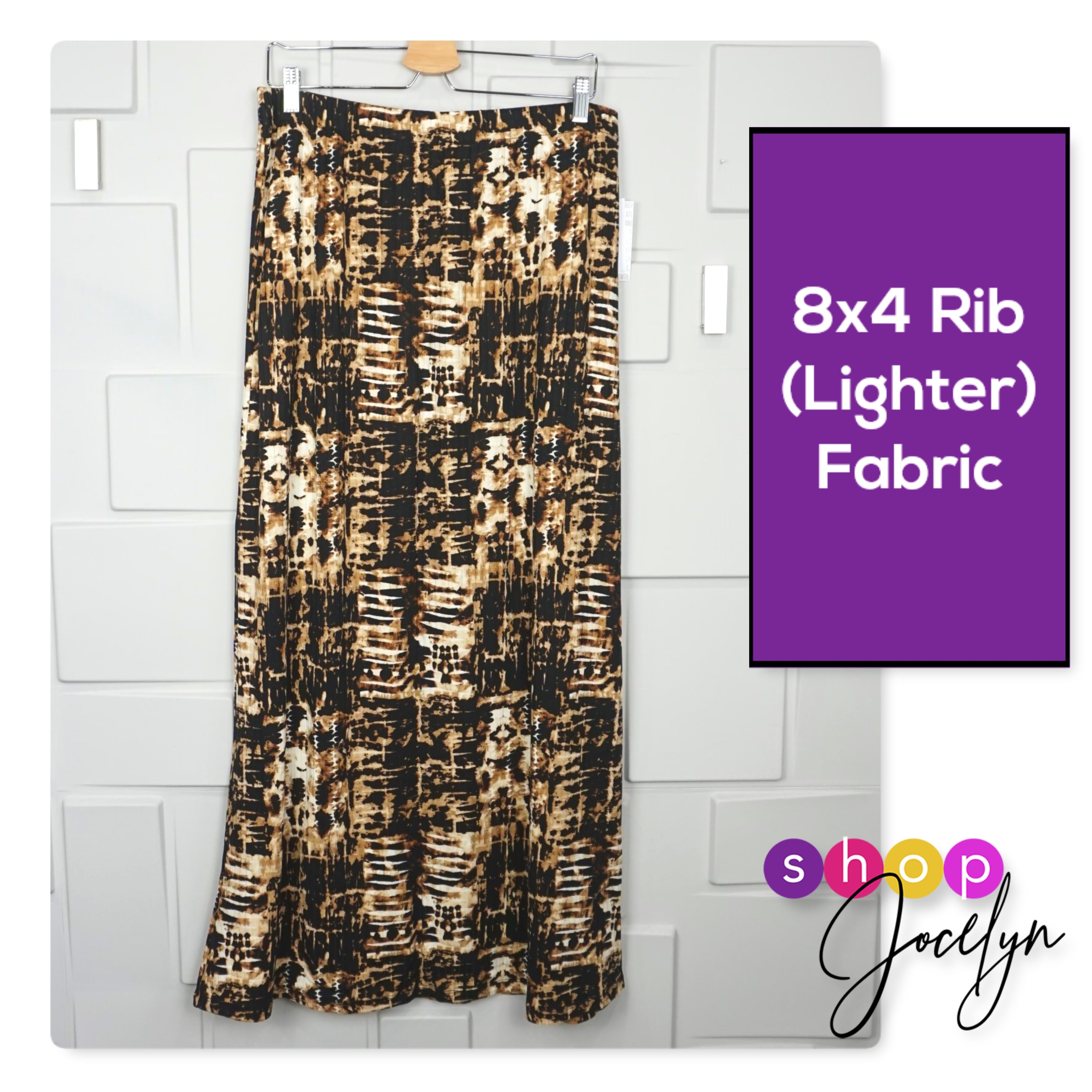Kayla Single Slit Maxi Skirt