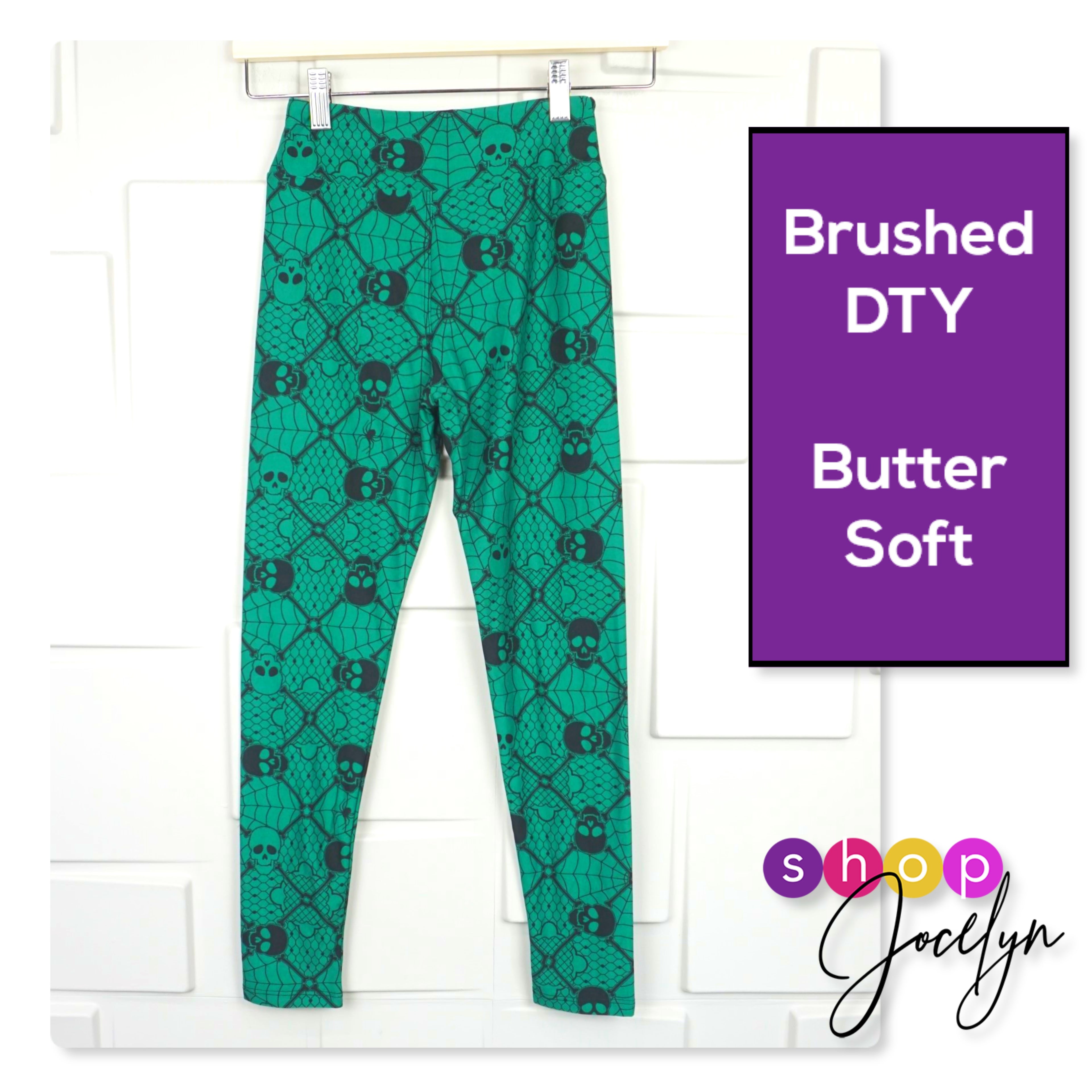 Leggings (Butter Soft) - Kids Tween Special Theme Collections