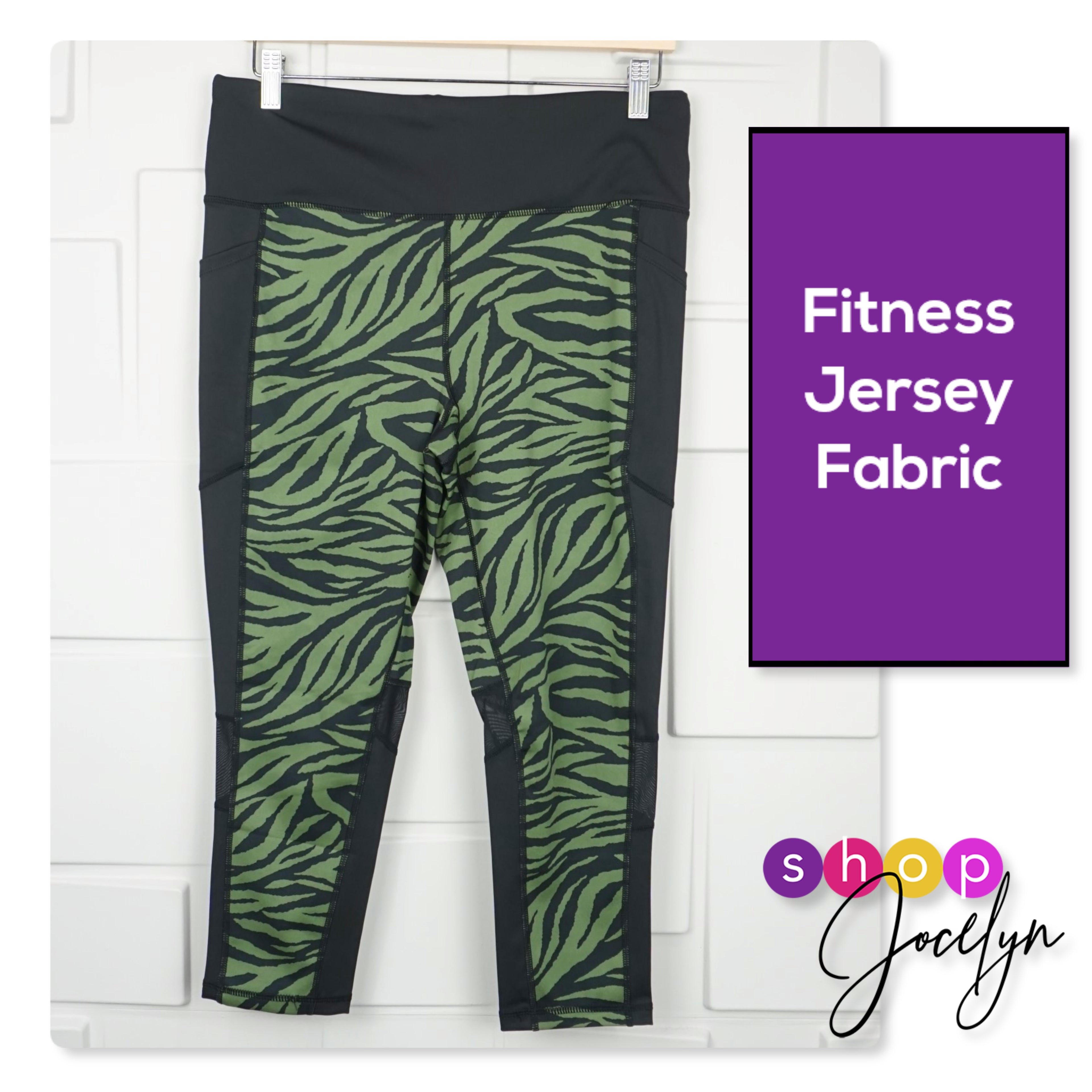 Rise - Fearless Crop Fitness Legging